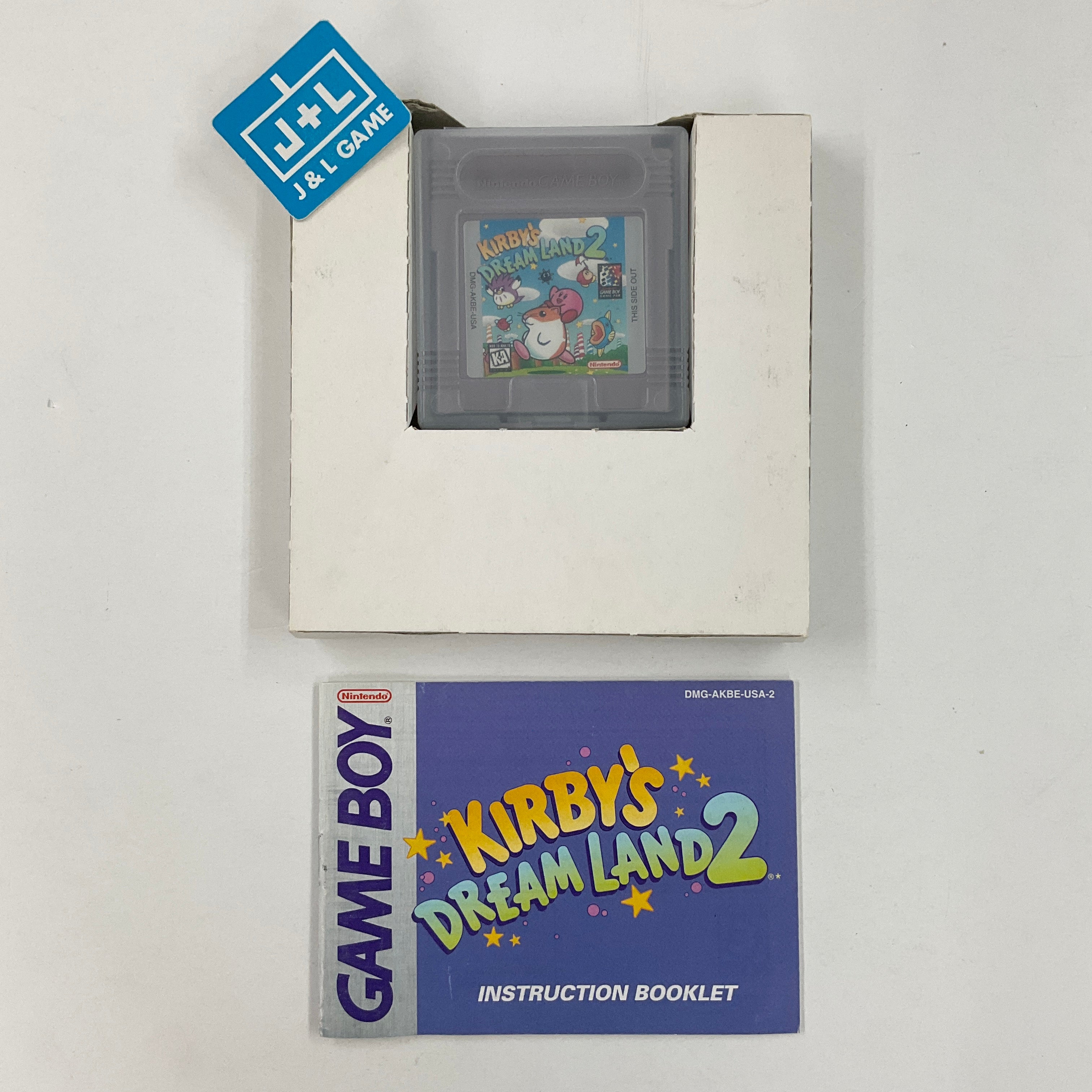 Kirby's Dream Land 2 - (GB) Game Boy [Pre-Owned] | J&L Game