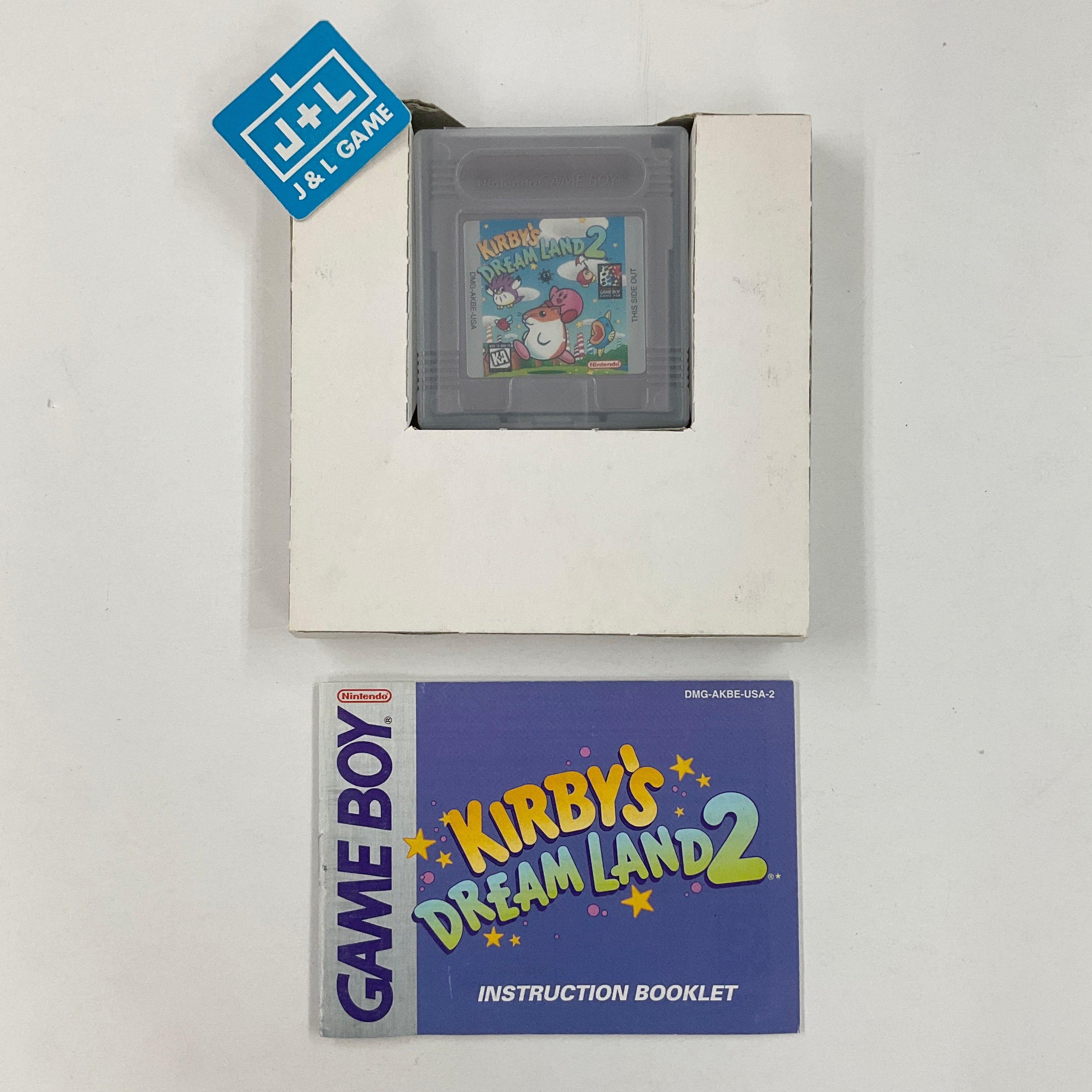 Kirby's Dream Land 2 - (GB) Game Boy [Pre-Owned] Video Games Nintendo   