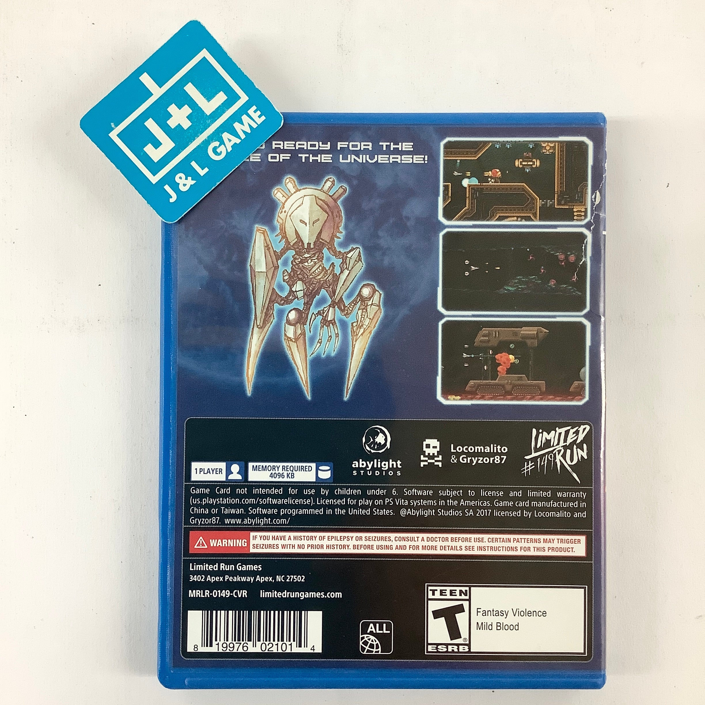 Super Hydorah (Limited Run #149) - (PSV) PlayStation Vita [Pre-Owned] Video Games Limited Run Games   