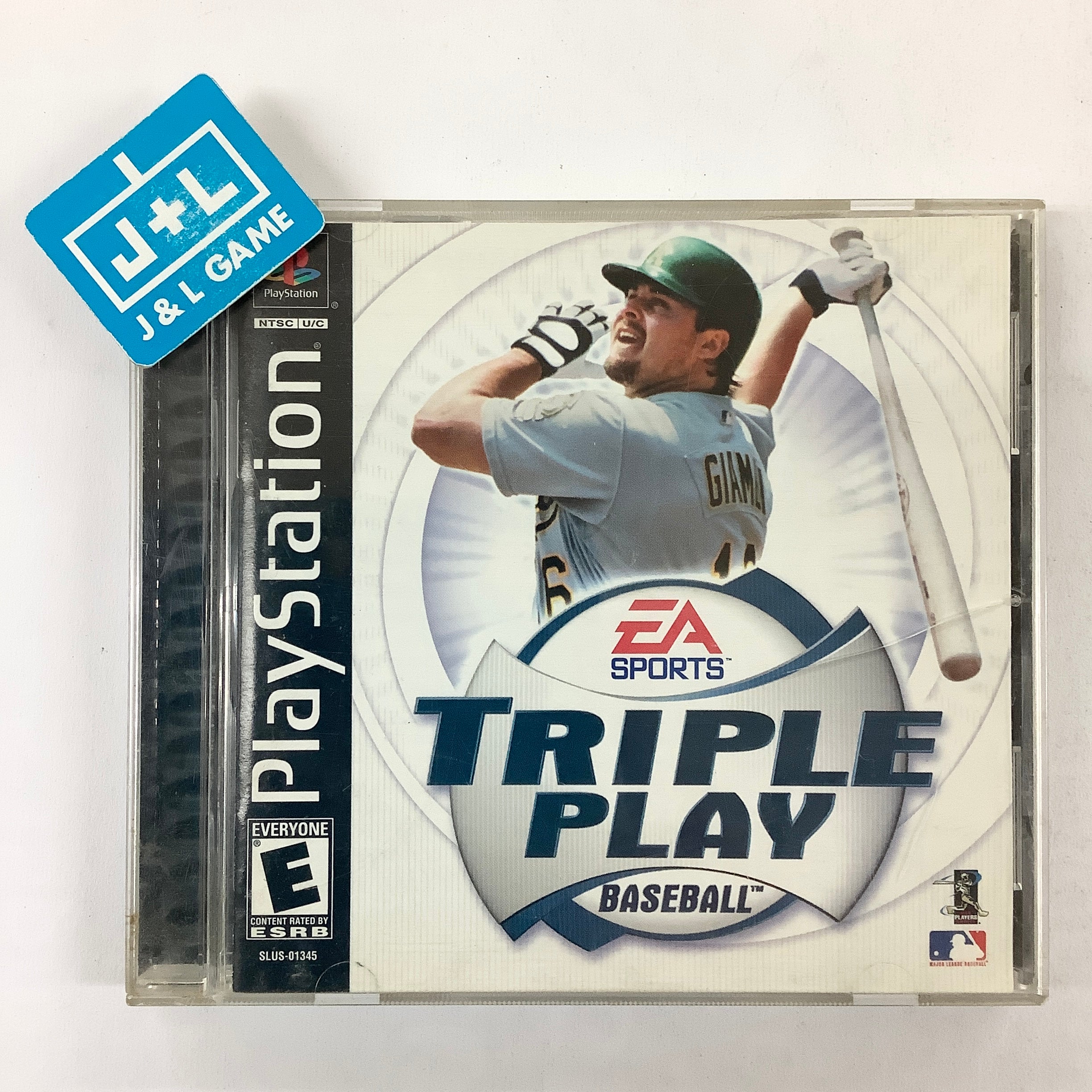 Triple Play Baseball - (PS1) PlayStation 1 [Pre-Owned] Video Games EA Sports   