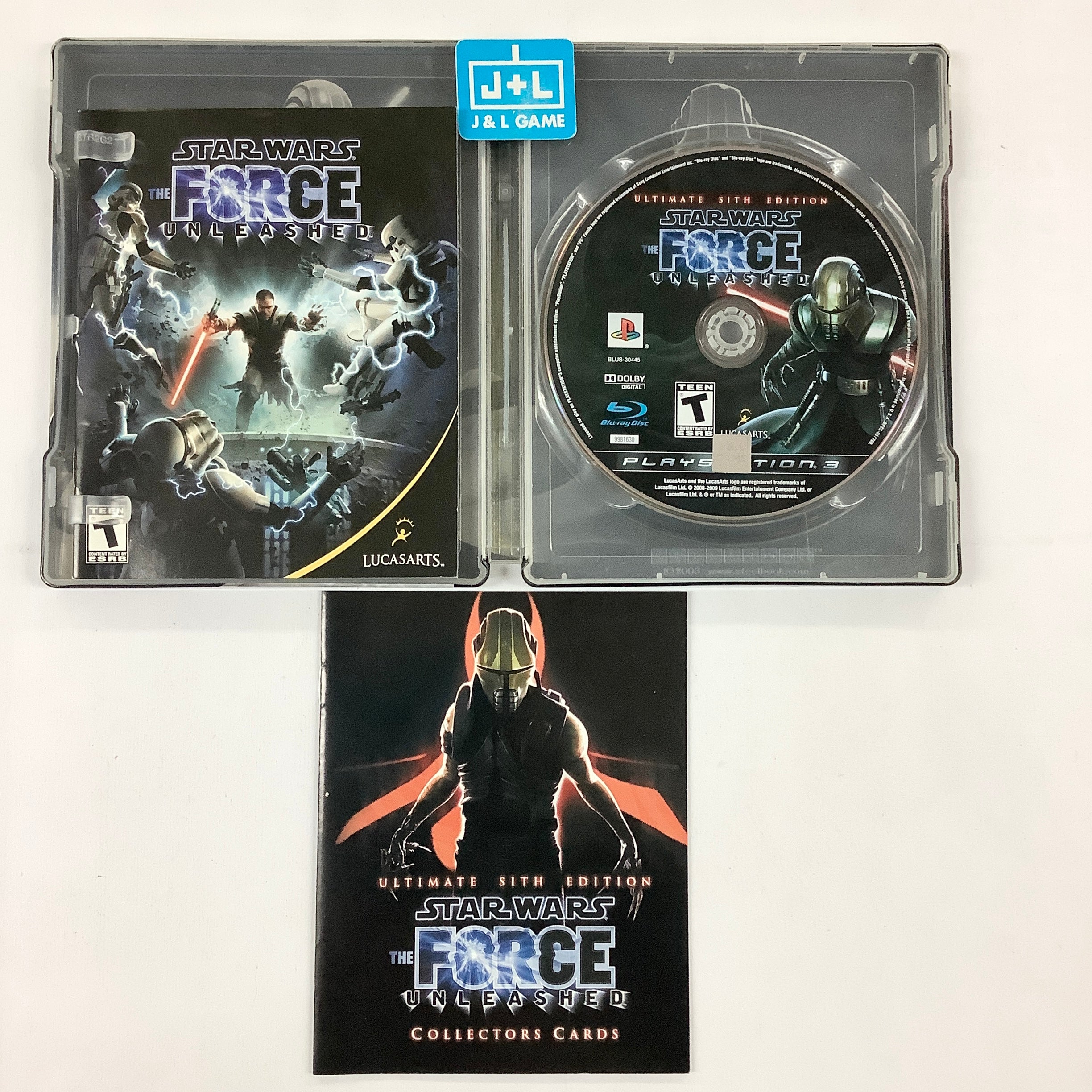 Star Wars: The Force Unleashed (Ultimate Sith Edition) - (PS3