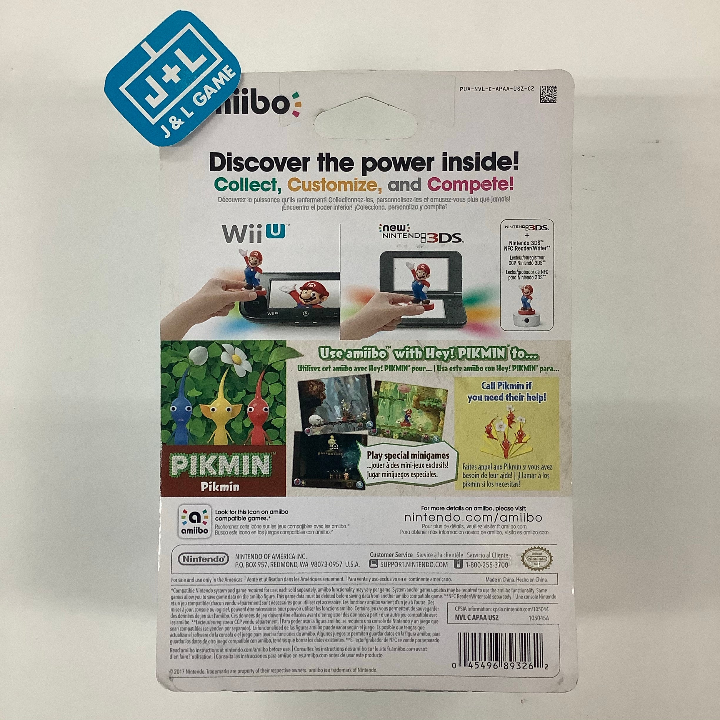 Pikmin (Pikmin series) - Nintendo 3DS Amiibo Amiibo Nintendo   