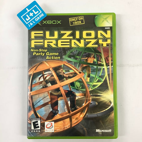 Fuzion Frenzy - (XB) Xbox [Pre-Owned] Video Games Microsoft Game Studios   