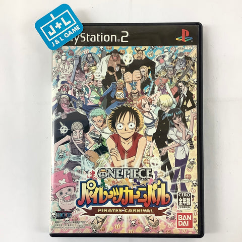 One Piece: Pirates Carnival - (PS2) PlayStation 2 [Pre-Owned] (Japanese Import) Video Games Bandai   