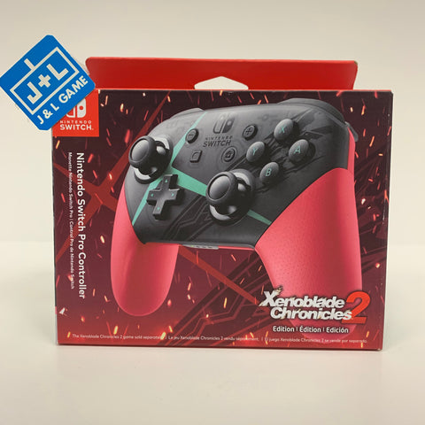 Nintendo Switch Pro Controller - Xenoblade Chronicles 2 Edition - (NSW) Nintendo Switch Accessories Nintendo   