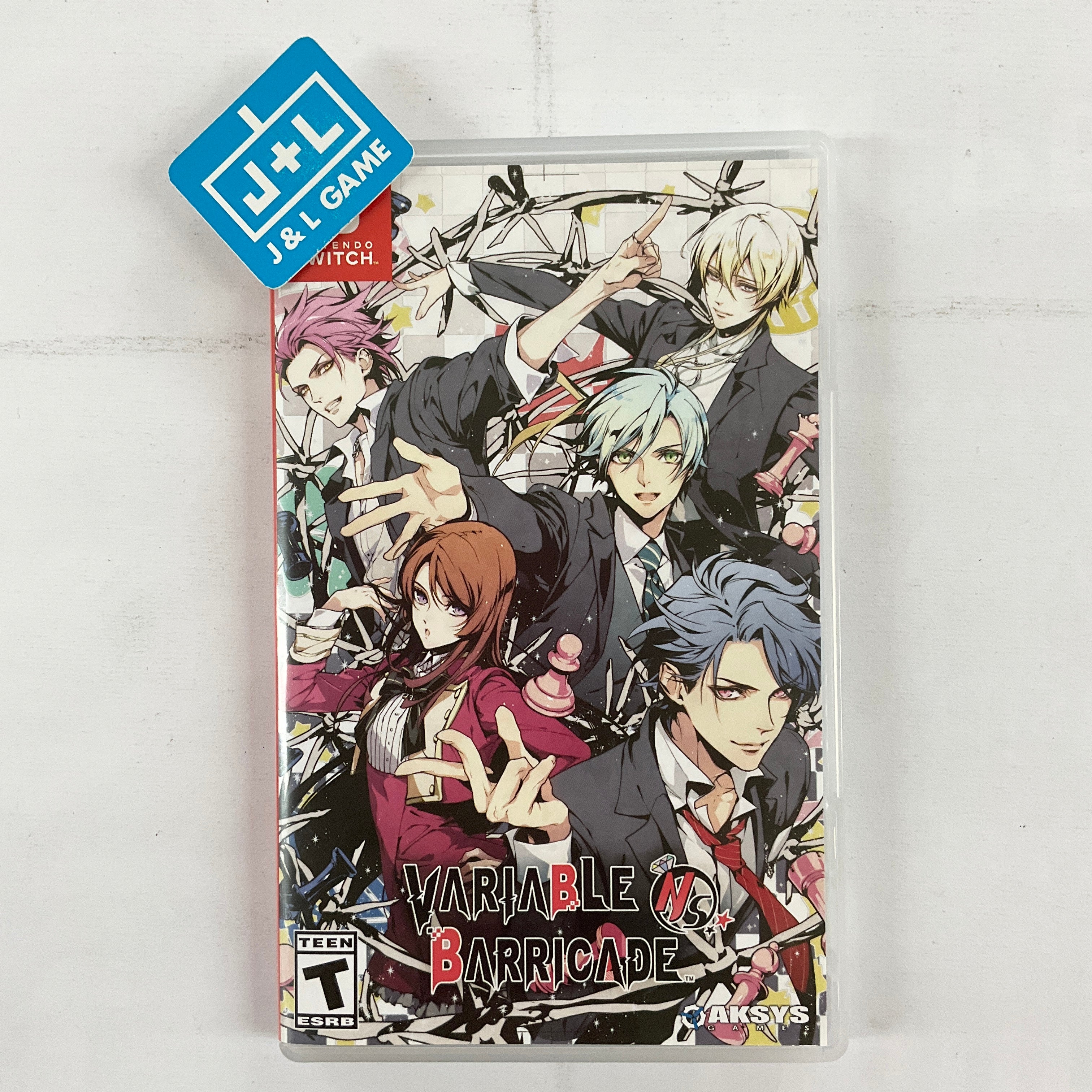Variable Barricade - (NSW) Nintendo Switch [UNBOXING] Video Games Aksys   