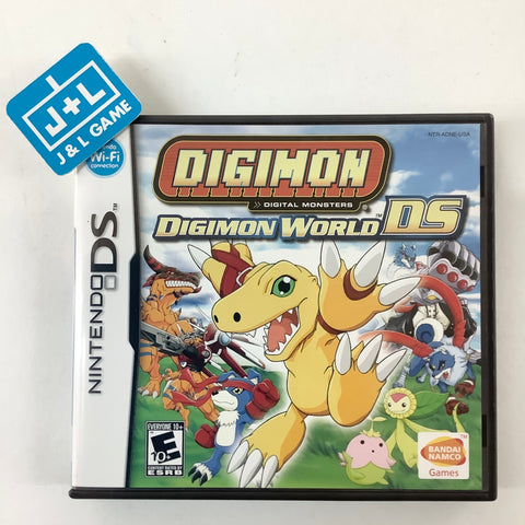 Digimon World DS - (NDS) Nintendo DS [Pre-Owned] Video Games Bandai Namco Games   