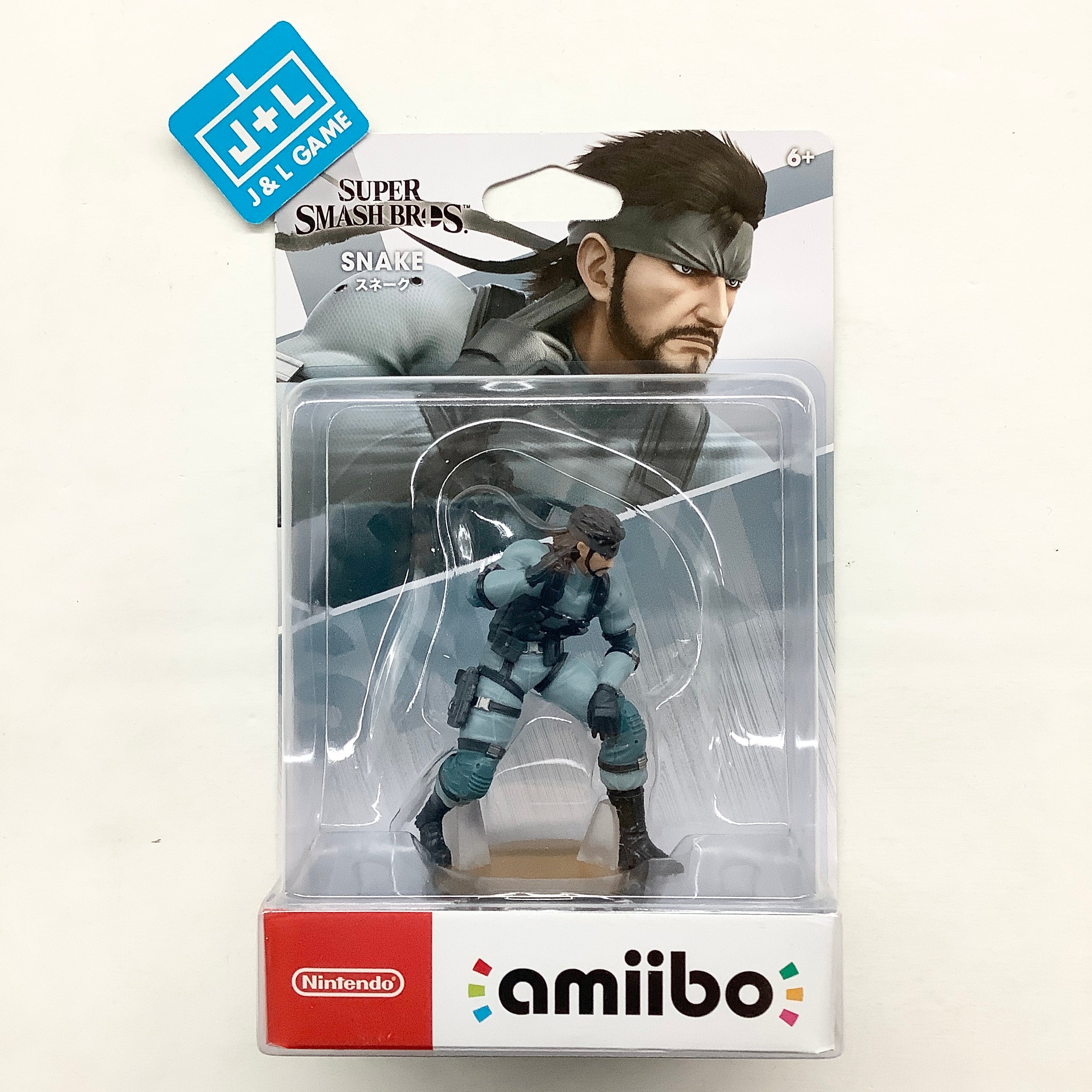 Snake (Super Smash Bros. series) - (NSW) Nintendo Switch Amiibo Amiibo Nintendo   