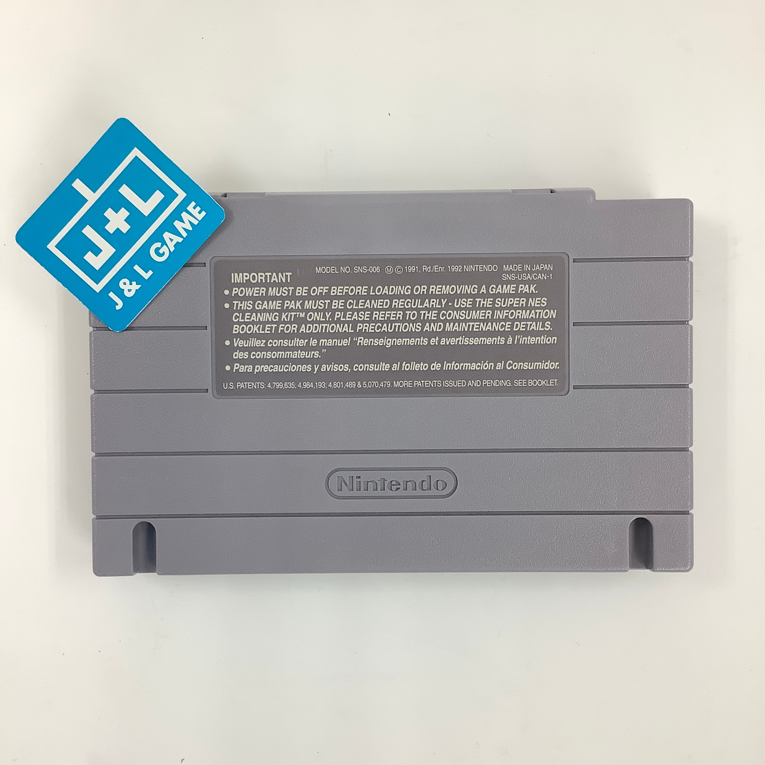 NBA Live 95 - (SNES) Super Nintendo [Pre-Owned] Video Games EA Sports   