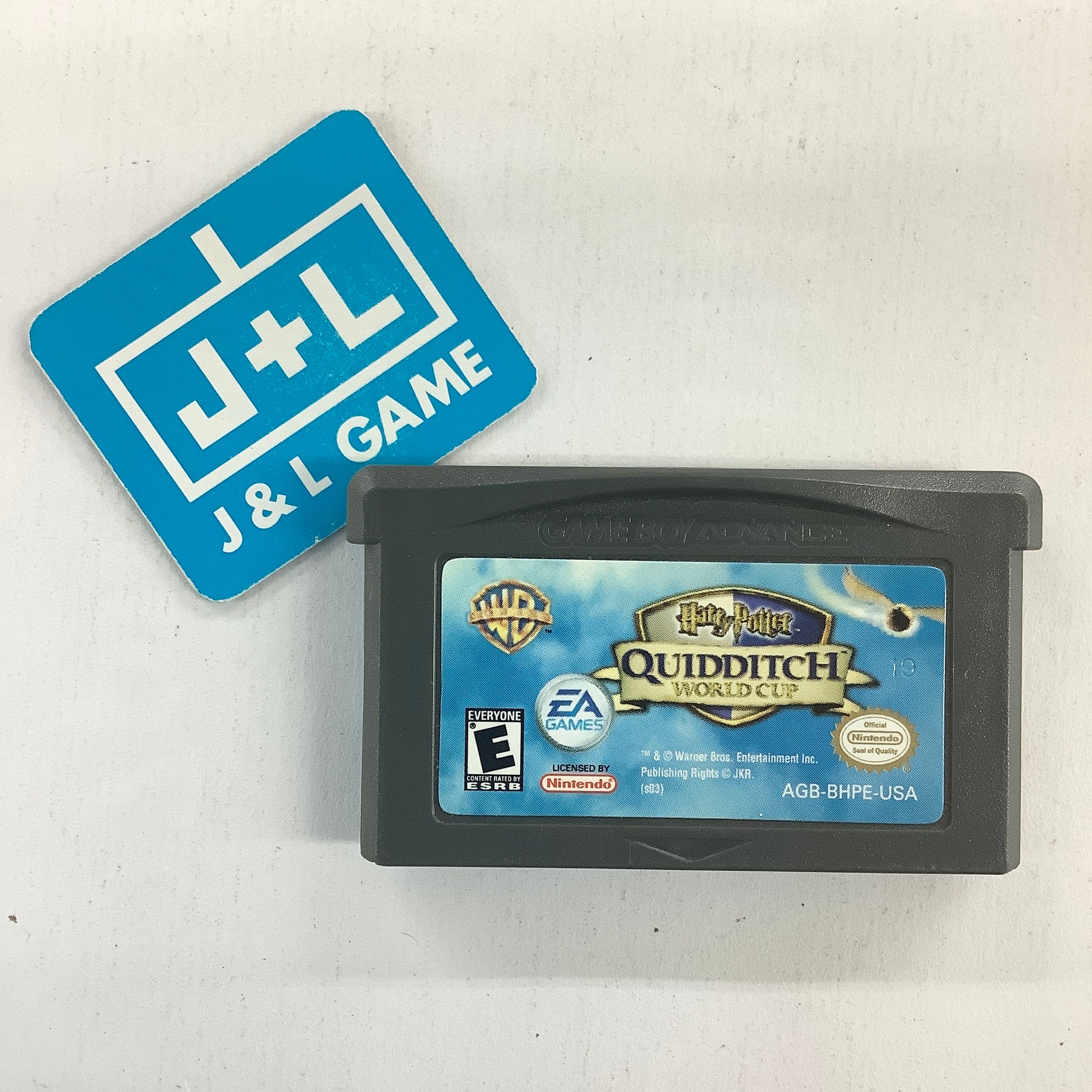 Harry Potter: Quidditch World Cup - (GBA) Game Boy Advance [Pre-Owned] Video Games Electronic Arts   