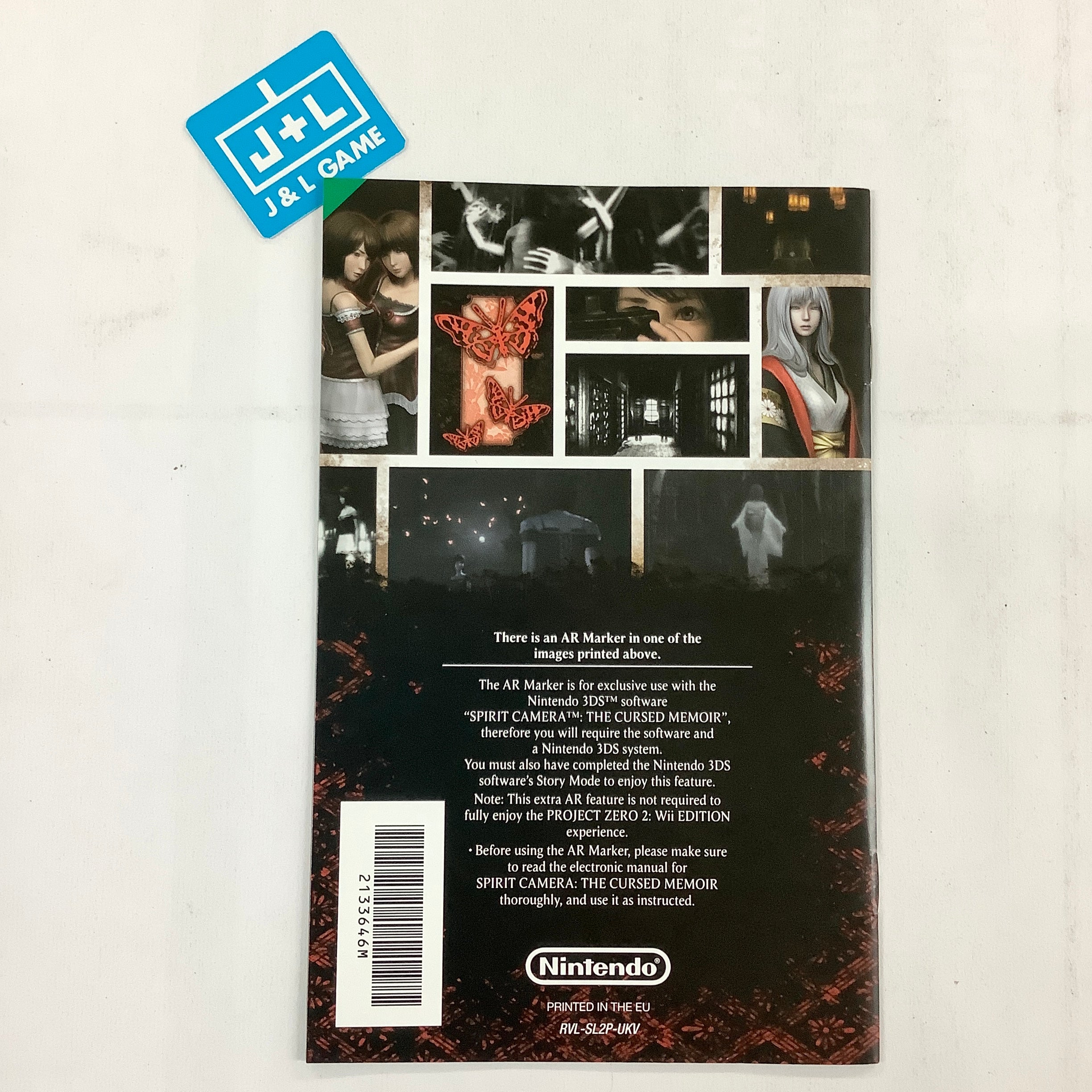 Project Zero 2 - Nintendo Wii [Pre-Owned] (European Import) Video Games Nintendo   