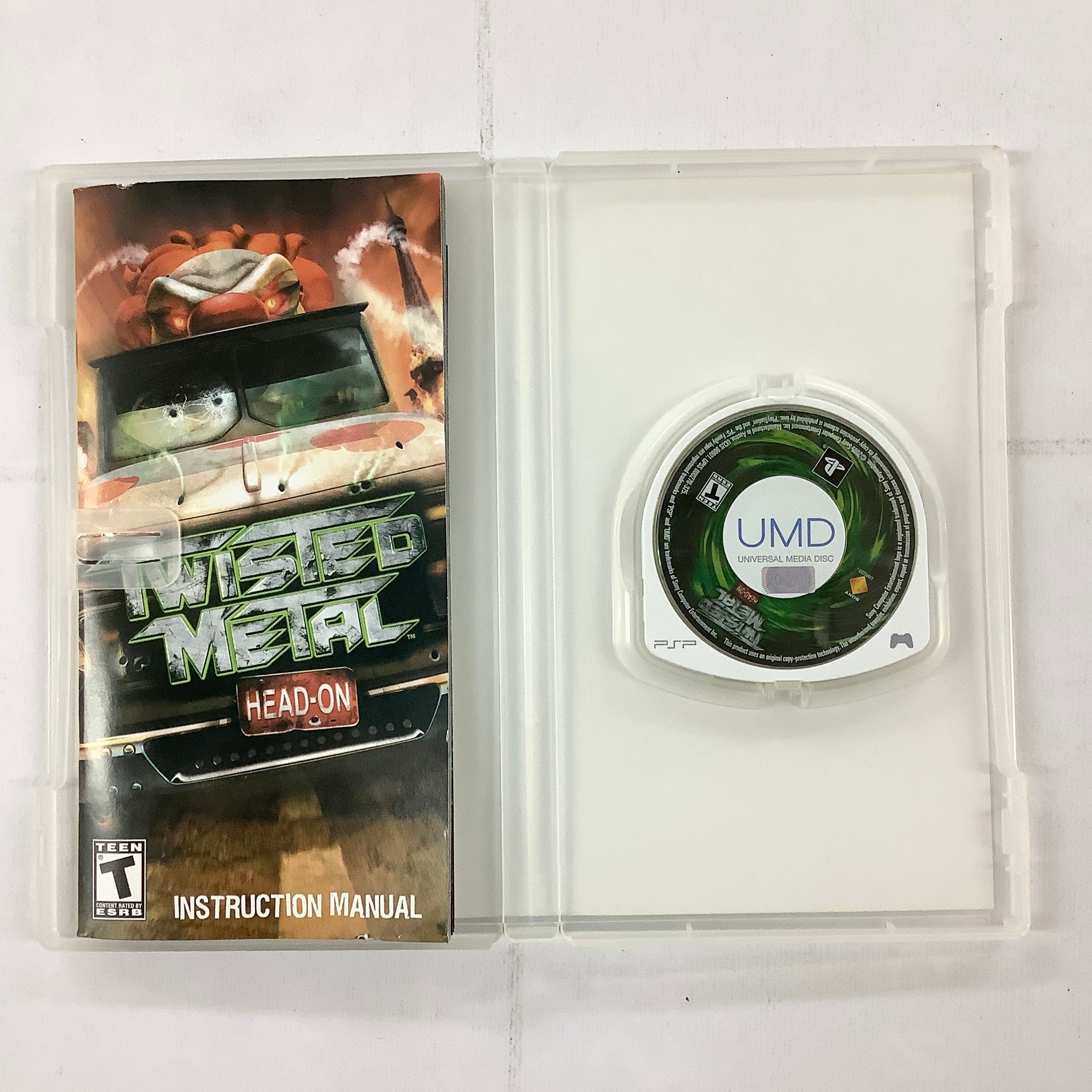 Twisted Metal: Head-On - Sony PSP [Pre-Owned] Video Games SCEA   