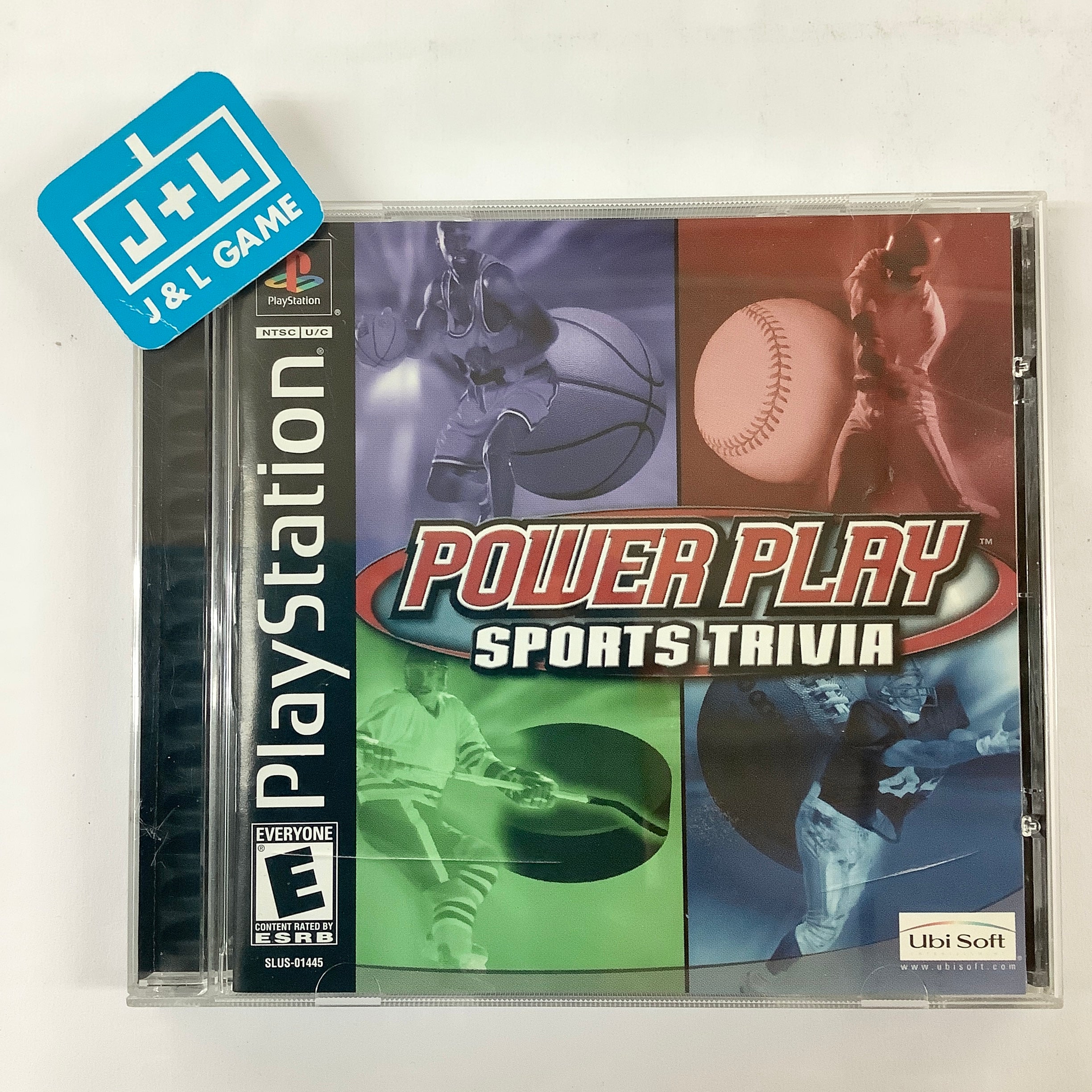 Power Play: Sports Trivia - (PS1) PlayStation 1 [Pre-Owned] Video Games Ubisoft   