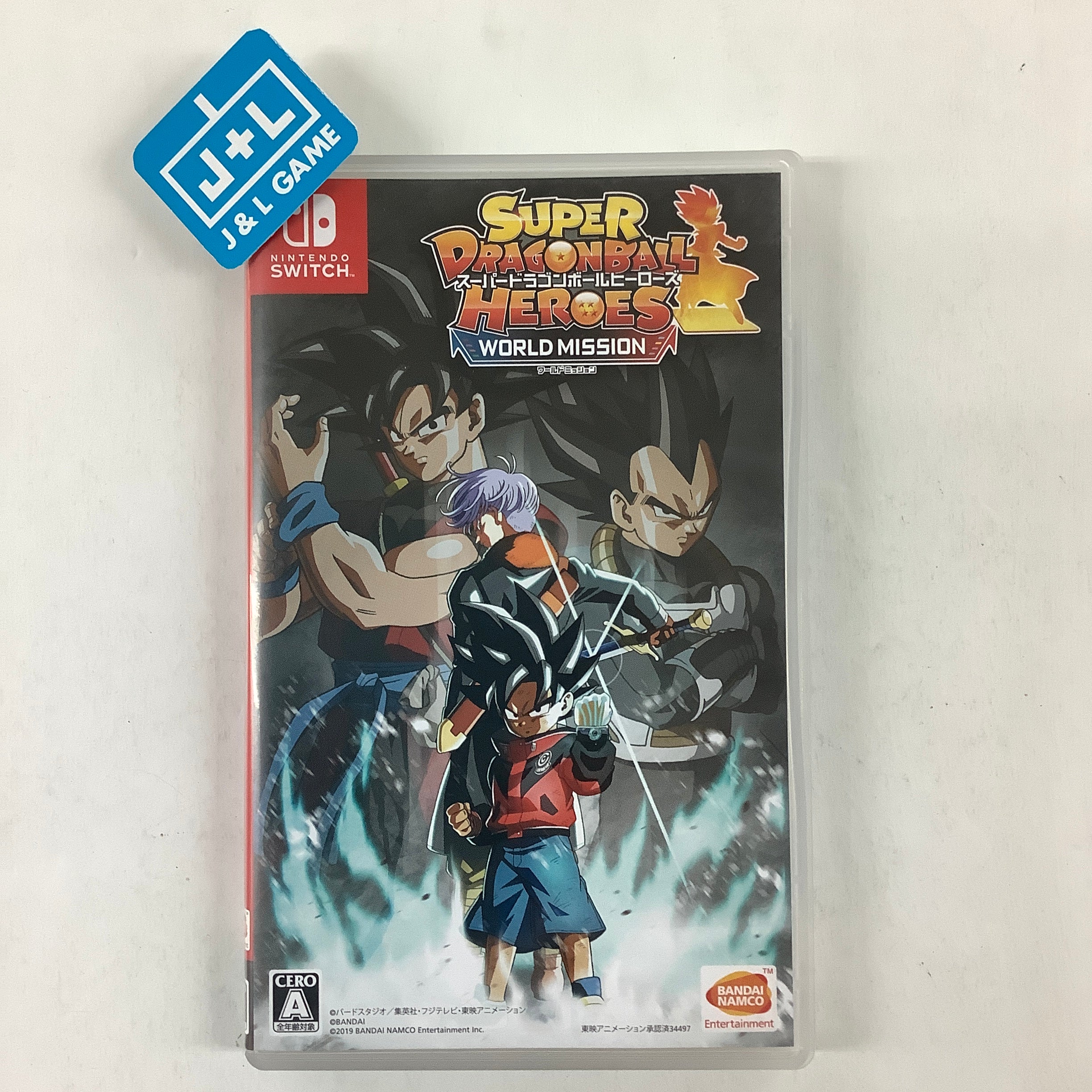 Super Dragon Ball Heroes: World Mission - (NSW) Nintendo Switch [Pre-Owned] (Japanese Import) Video Games Bandai Namco Games   