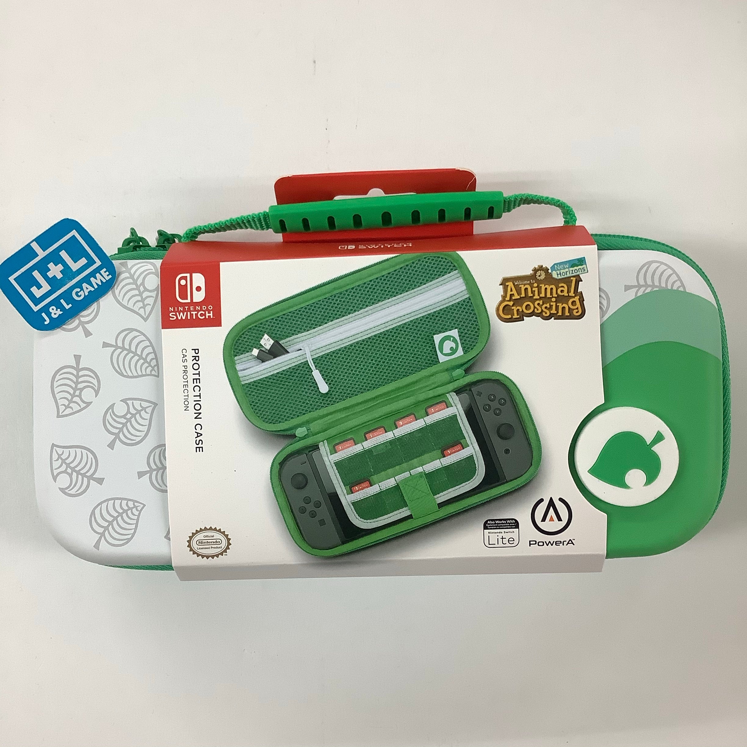 PowerA Protection Case (Animal Crossing) - (NSW) Nintendo Switch Accessories PowerA   
