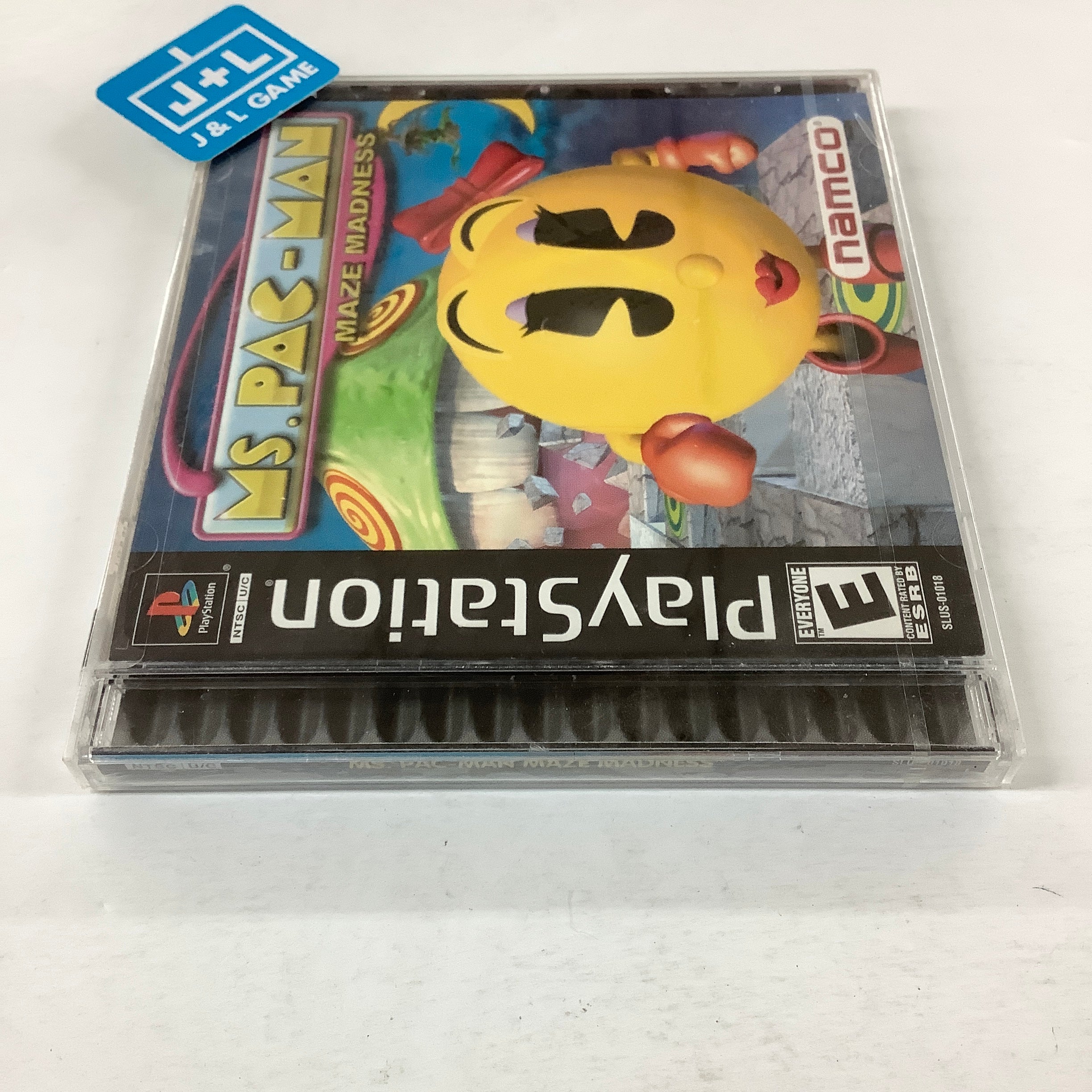 Ms. Pac-Man Maze Madness - (PS1) PlayStation 1 Video Games Namco   