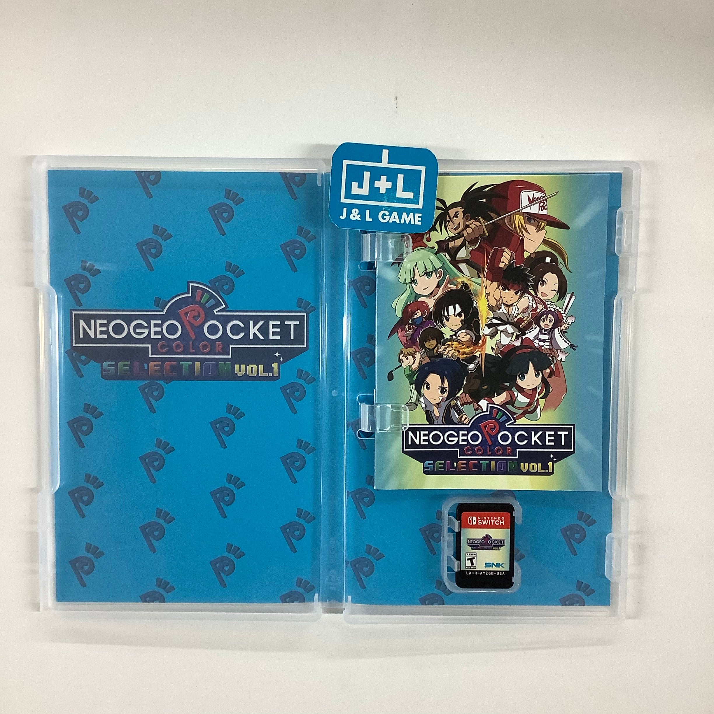 NeoGeo Pocket Color Selection Vol. 1 - (NSW) Nintendo Switch [UNBOXING] Video Games Limited Run Games   