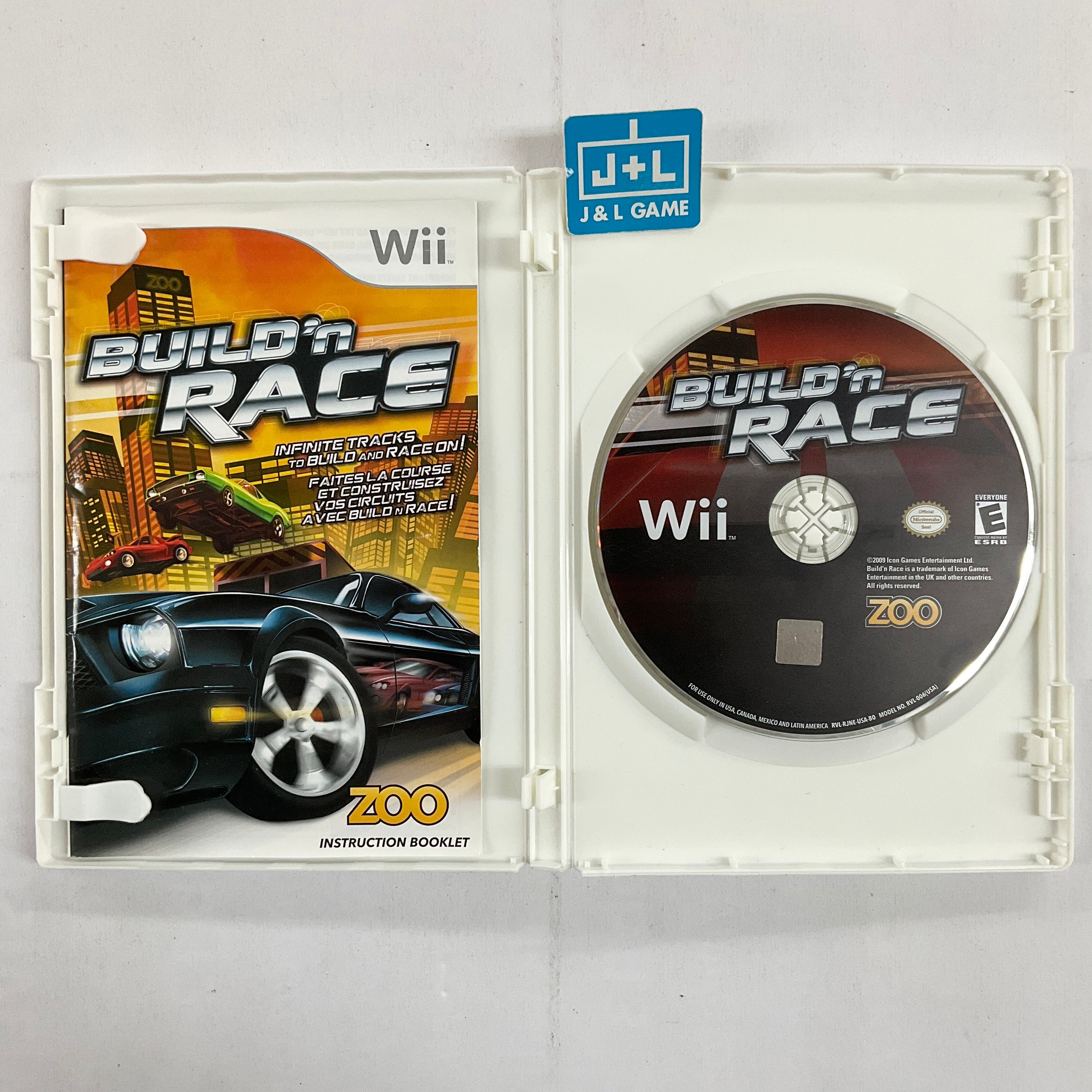 Build 'n Race - Nintendo Wii [Pre-Owned] Video Games Zoo Games   