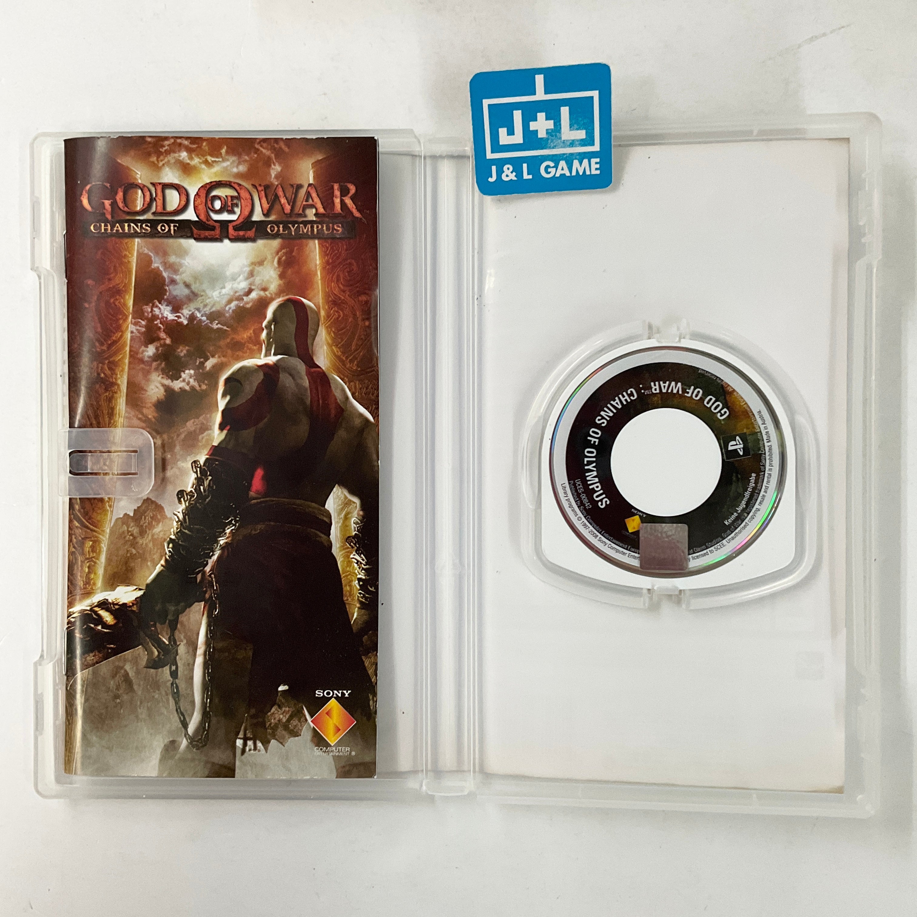 God of War Chains of Olympus (PSP Essentials) - Sony PSP [Pre-Owned] (European Import) Video Games SCEA   