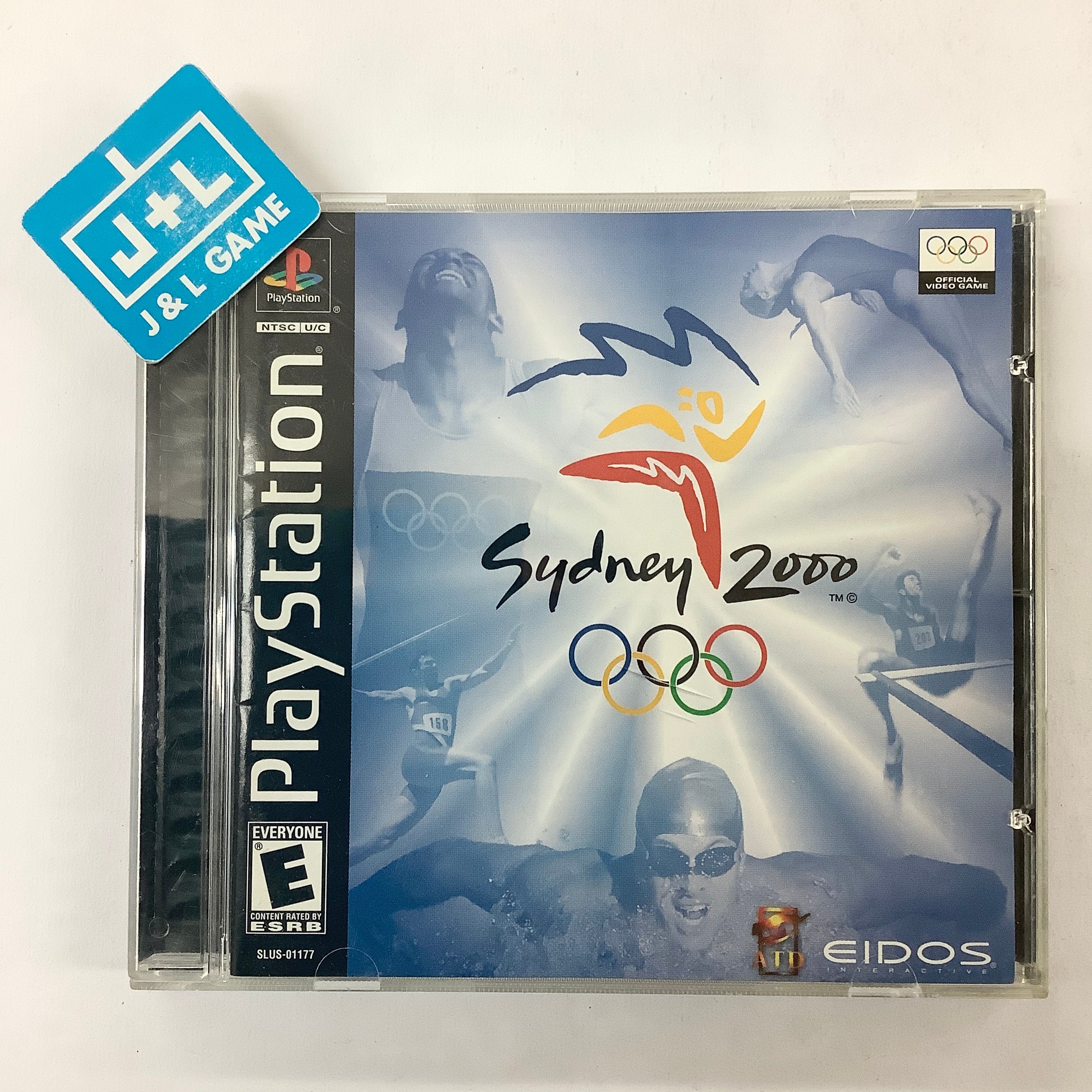 Sydney 2000 - (PS1) PlayStation 1 [Pre-Owned] Video Games Eidos Interactive   