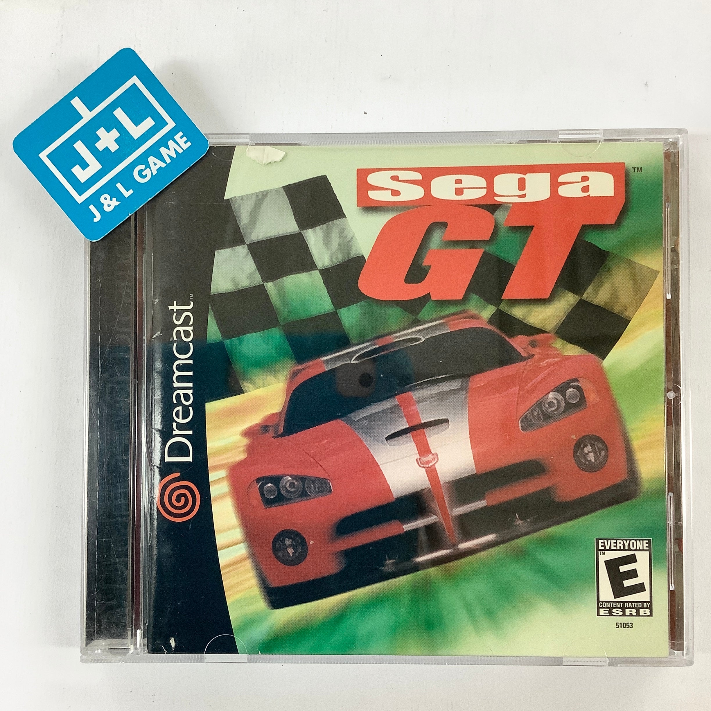 Sega GT - (DC) SEGA Dreamcast [Pre-Owned] Video Games Sega   