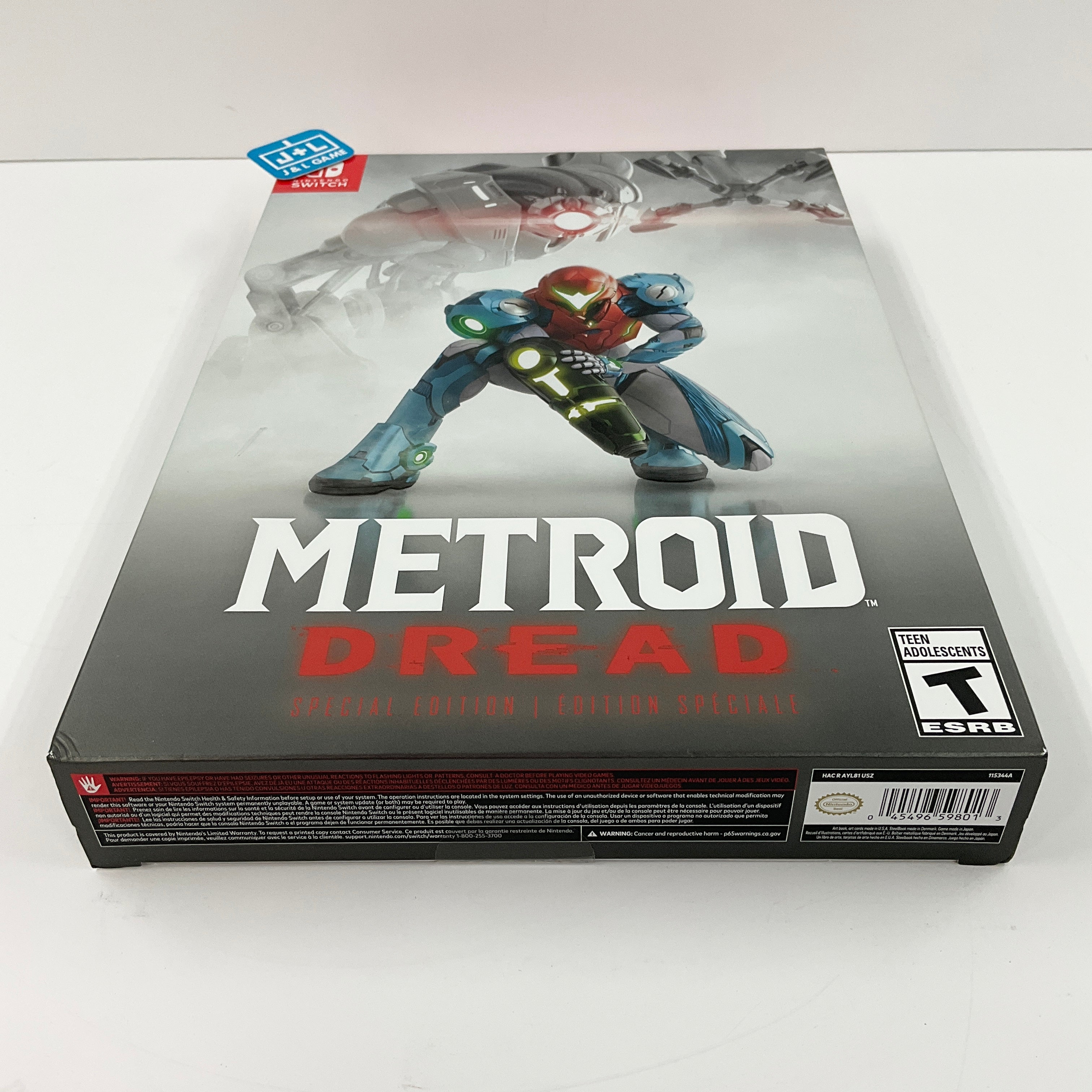 Metroid Dread: Special Edition - (NSW) Nintendo Switch Video Games Nintendo   