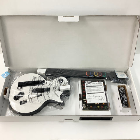 Guitar Hero III: Legends of Rock With Wireless Guitar Controller Bundle - Nintendo Wii Video Games ACTIVISION   