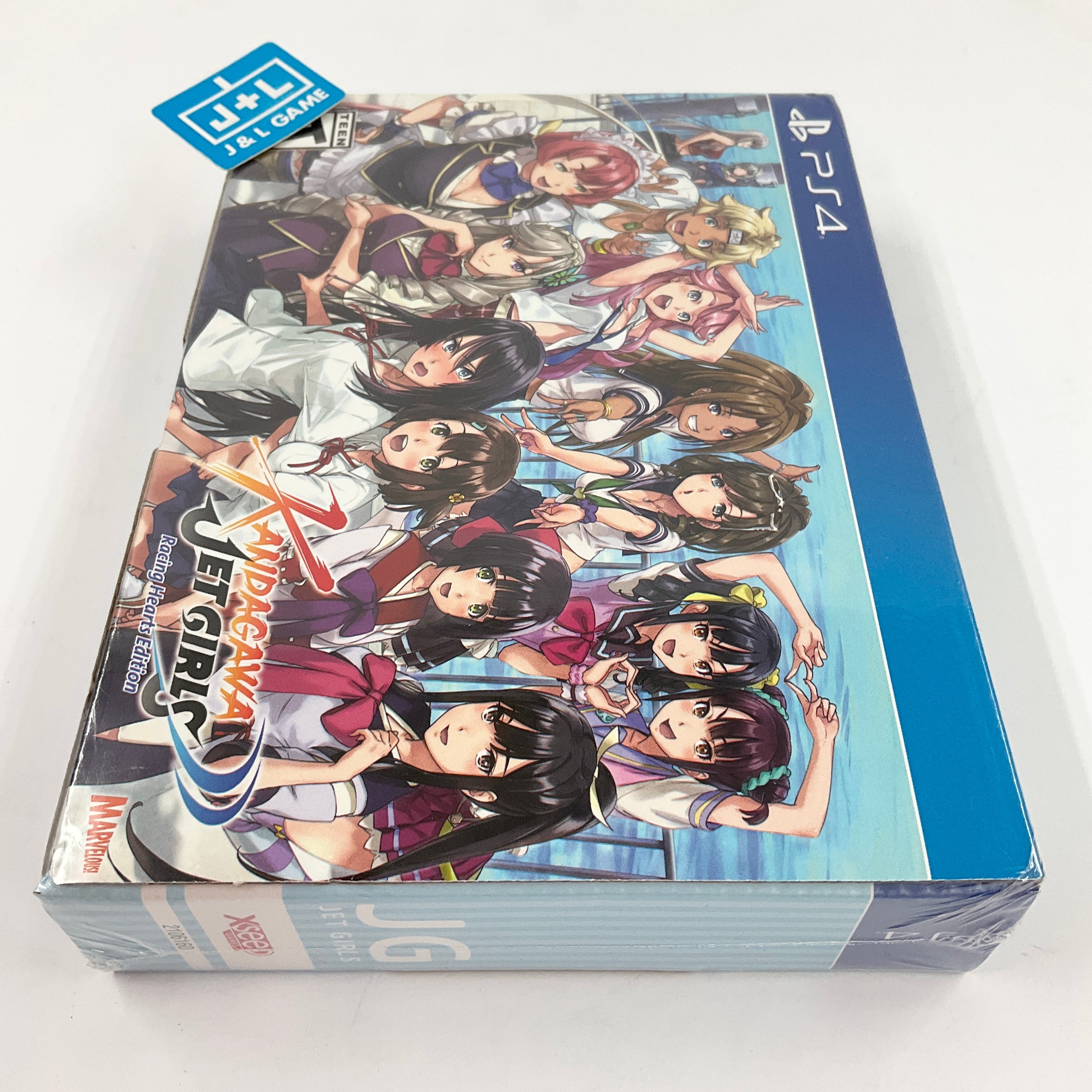 Kandagawa Jet Girls als PS4-Spiel und Anime enthüllt Kandagawa Jet Girls als PS4-Spiel und Anime enthüllt