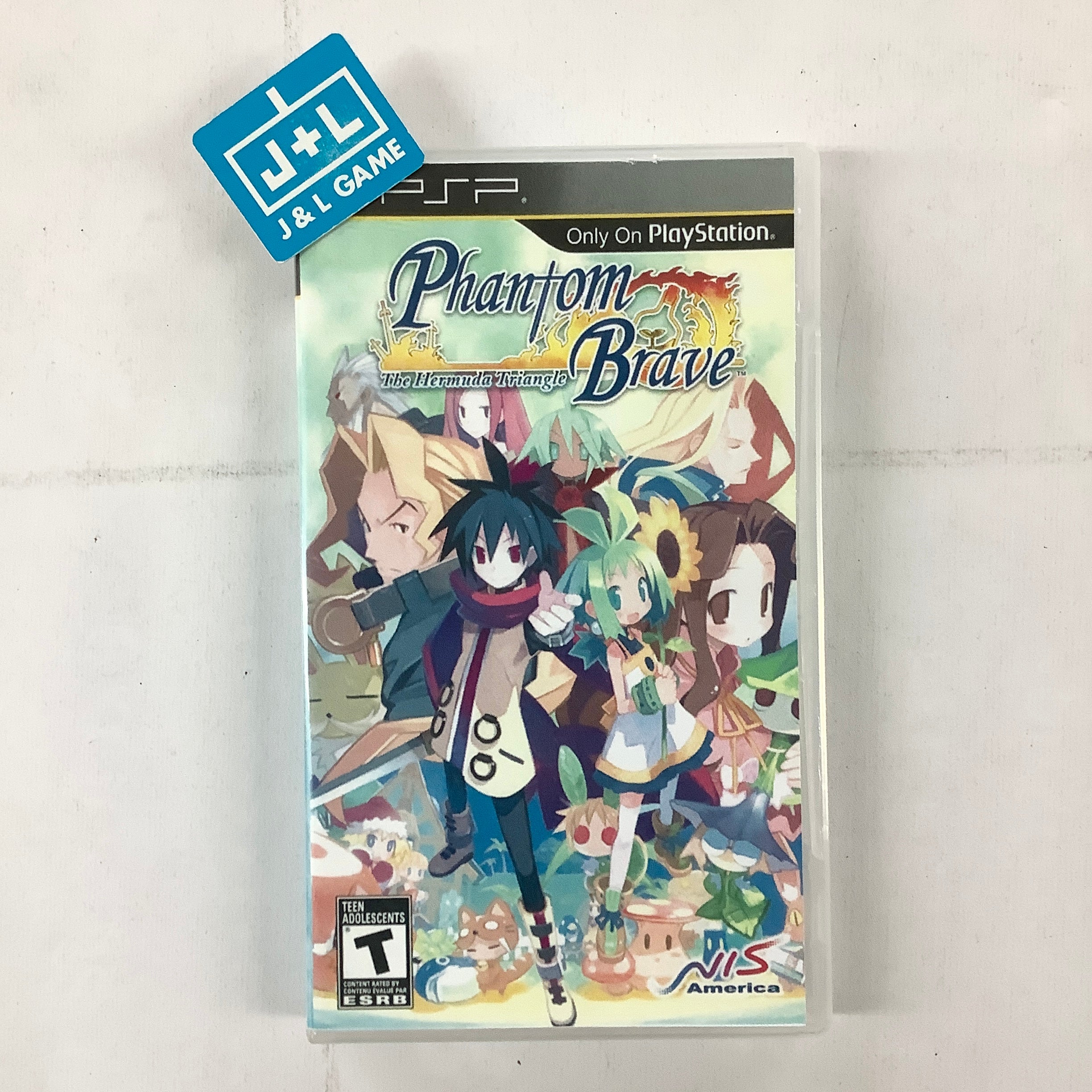 Phantom Brave: The Hermuda Triangle - Sony PSP [Pre-Owned] Video Games NIS America   