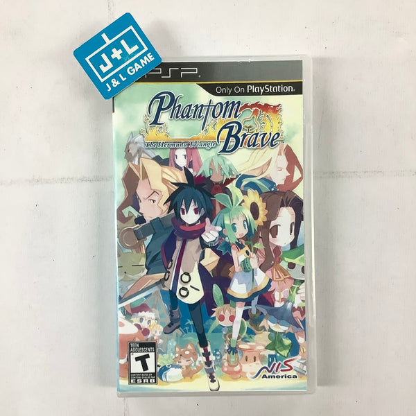 【中古】「非常に良い」Phantom Brave: Heroes of the Hermuda Triangle (輸入版) image_752aae58-5c75-4720-b1e5-