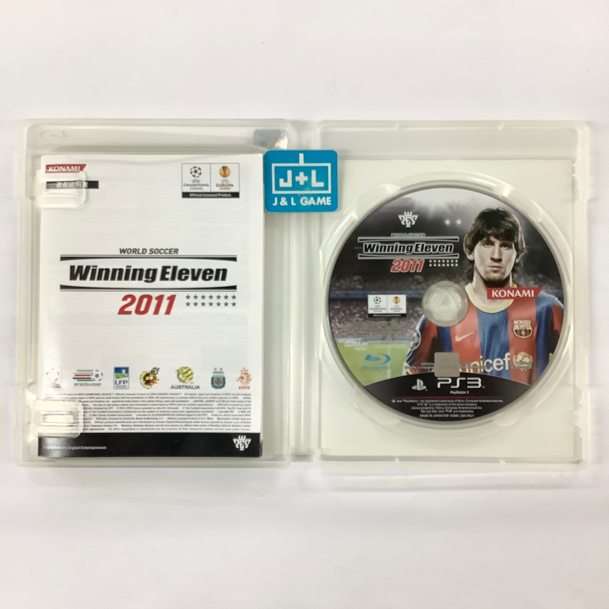World Soccer Winning Eleven 2011 - (PS3) PlayStation 3 [Pre-Owned] (Asia Import) Video Games Konami   