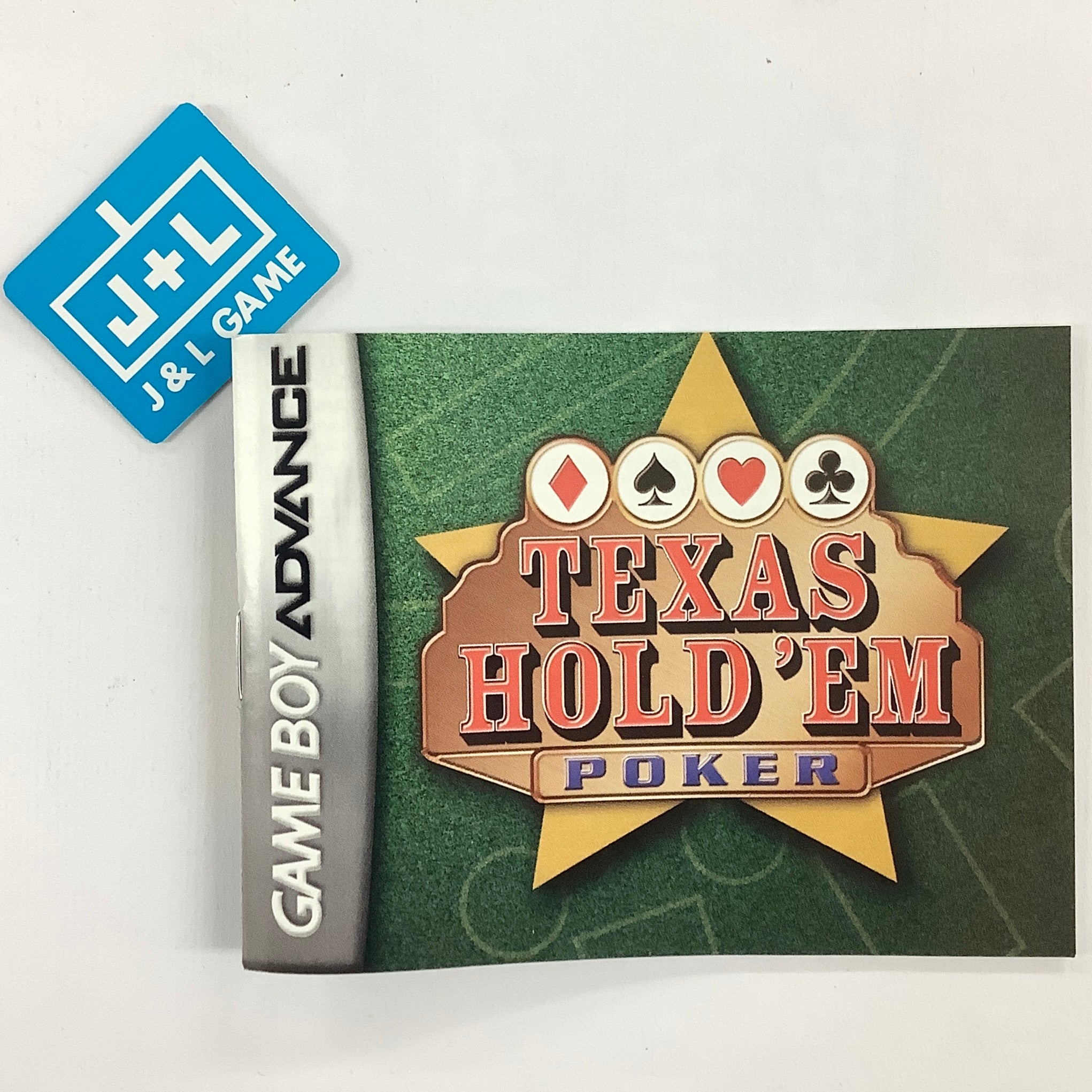 Texas Hold 'Em Poker - (GBA) Game Boy Advance [Pre-Owned] Video Games Majesco   