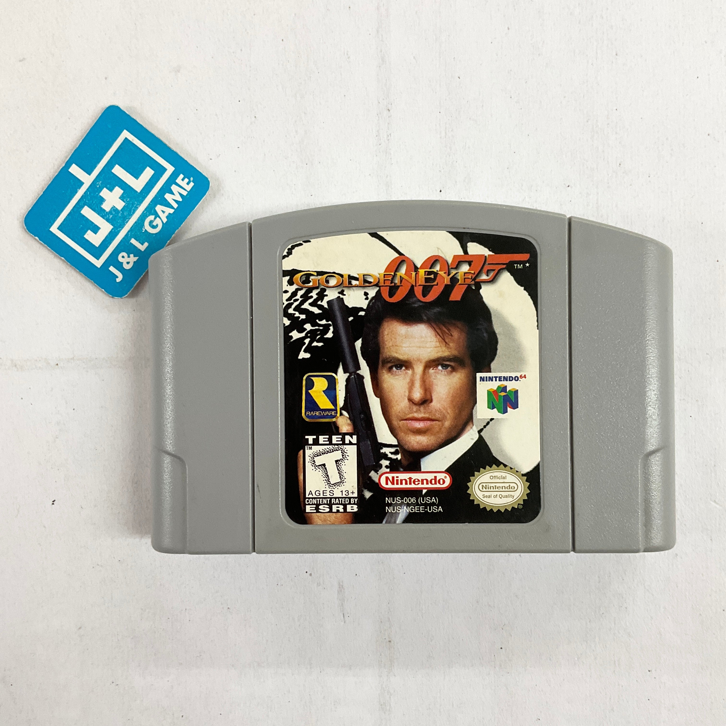 GoldenEye 007 - (N64) Nintendo 64 [Pre-Owned] Video Games Nintendo   
