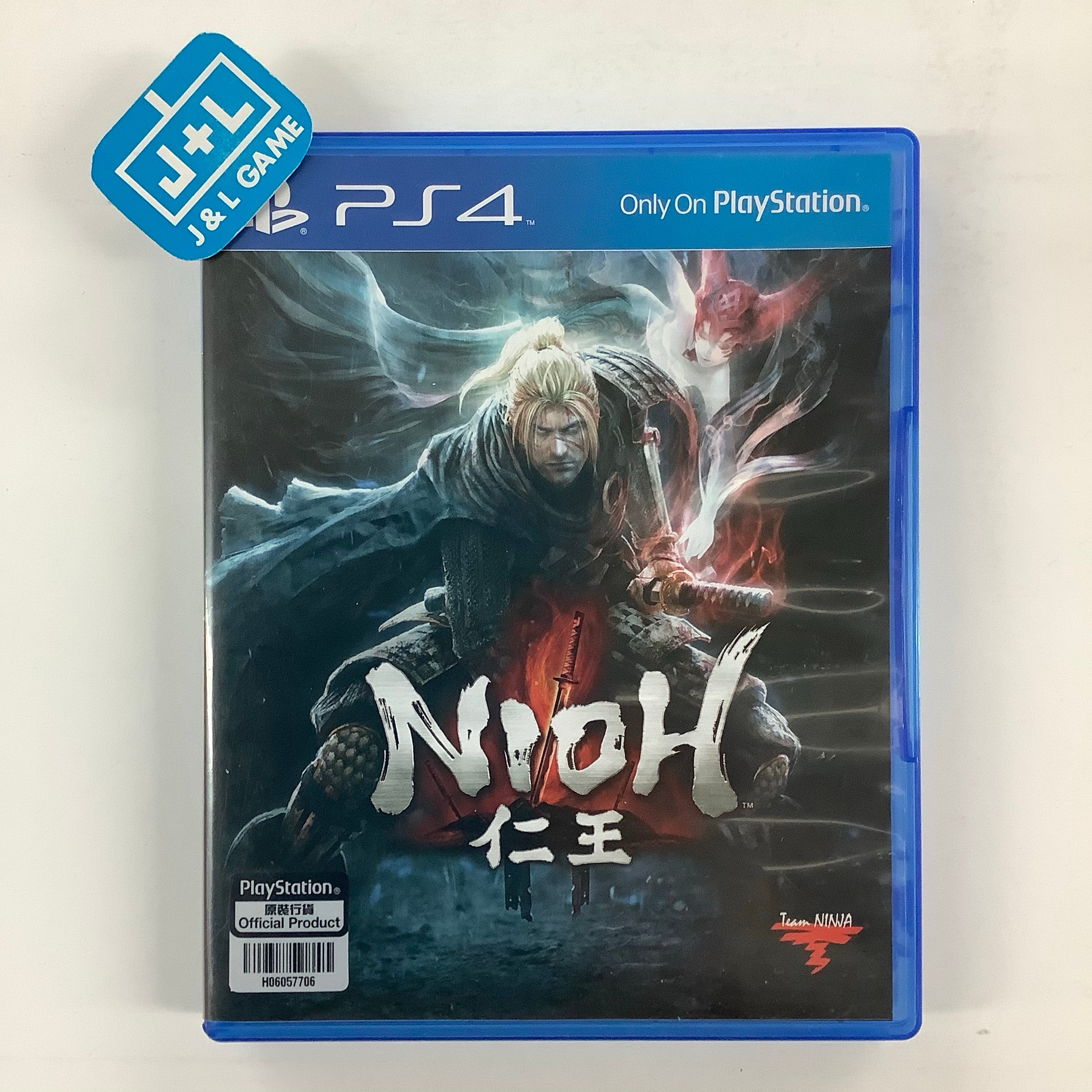 Nioh - (PS4) PlayStation 4 [Pre-Owned] (Asia Import) Video Games Sony Interactive Entertainment   