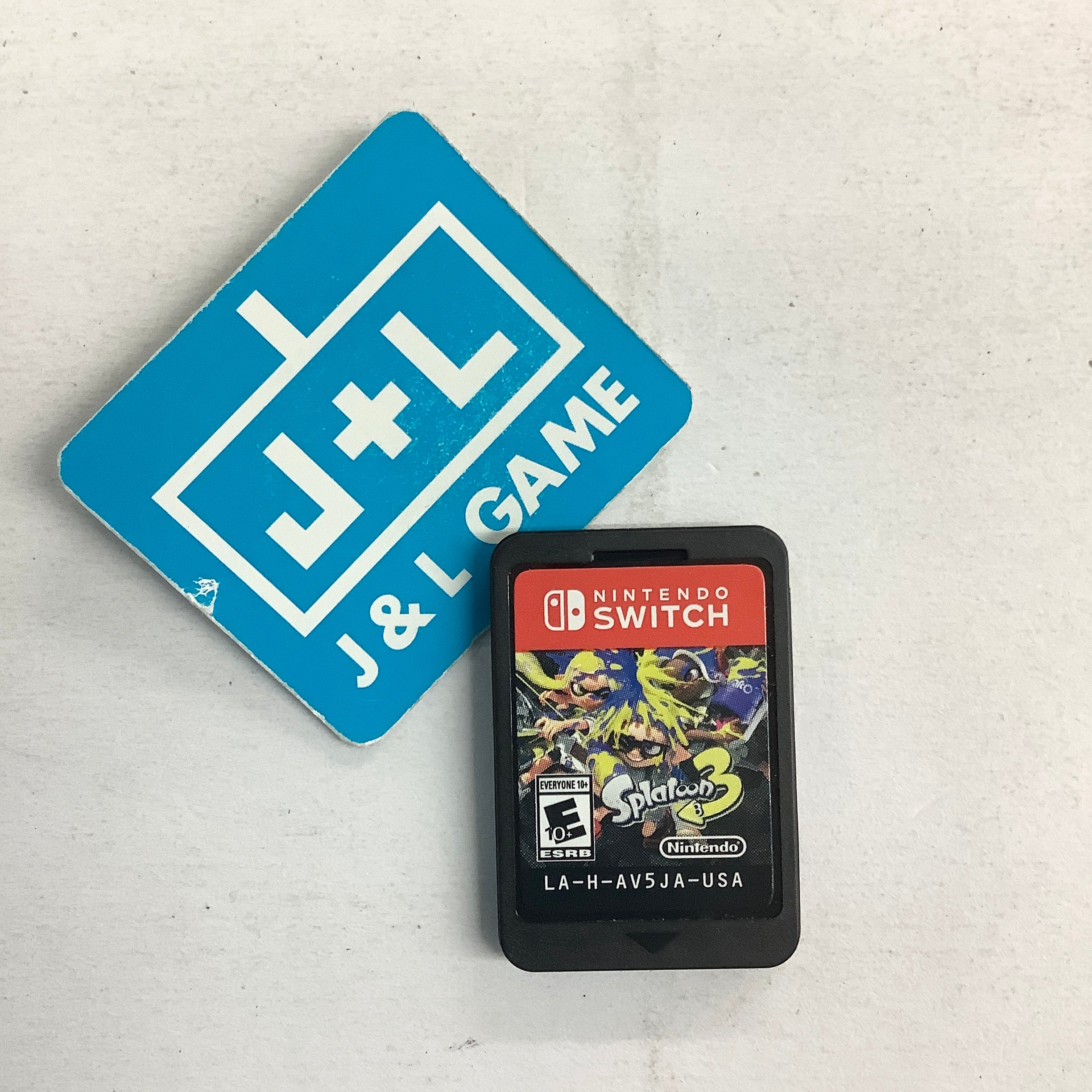 Splatoon 3 - (NSW) Nintendo Switch [Pre-Owned] Video Games Nintendo   