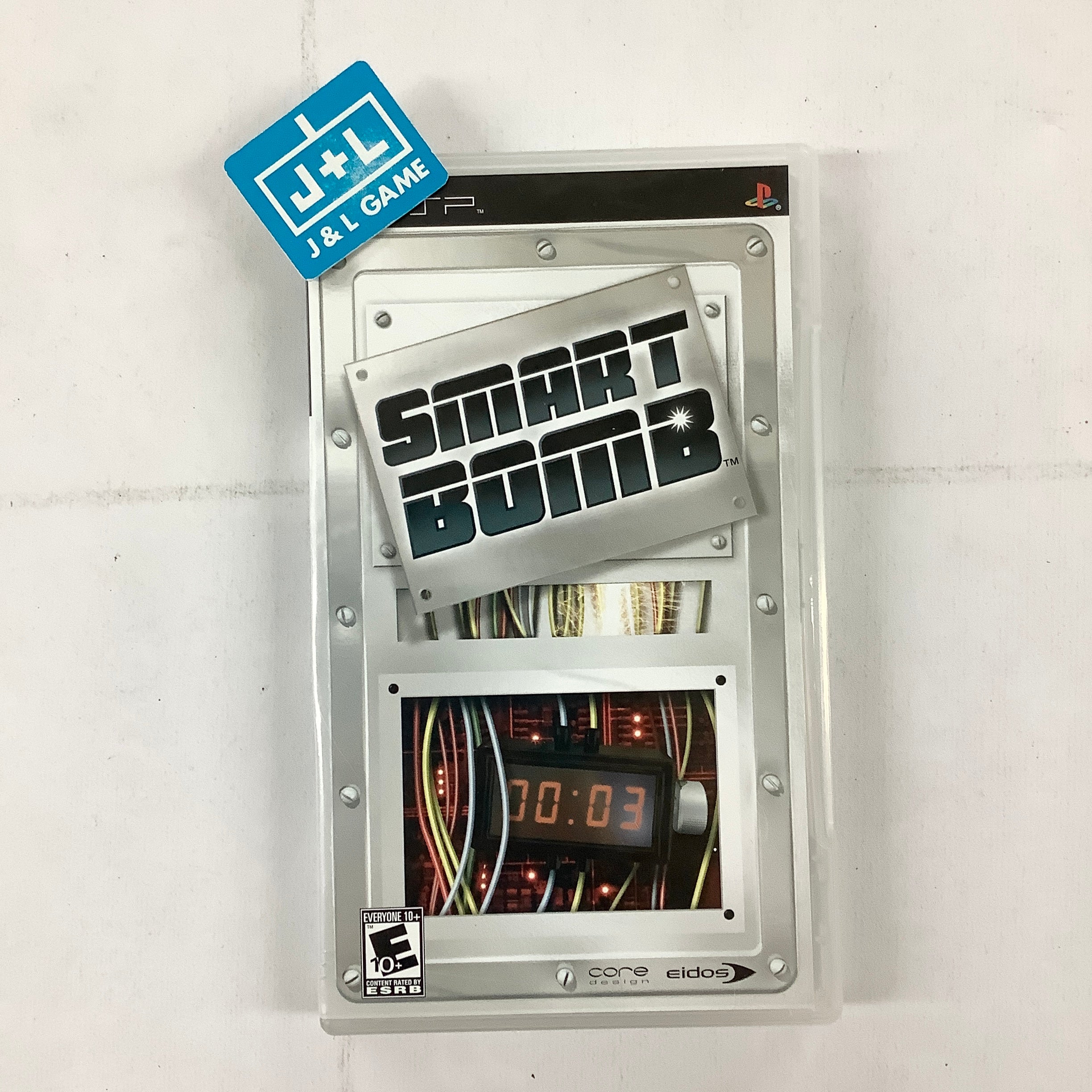 Smart Bomb - Sony PSP [Pre-Owned] Video Games Eidos Interactive   