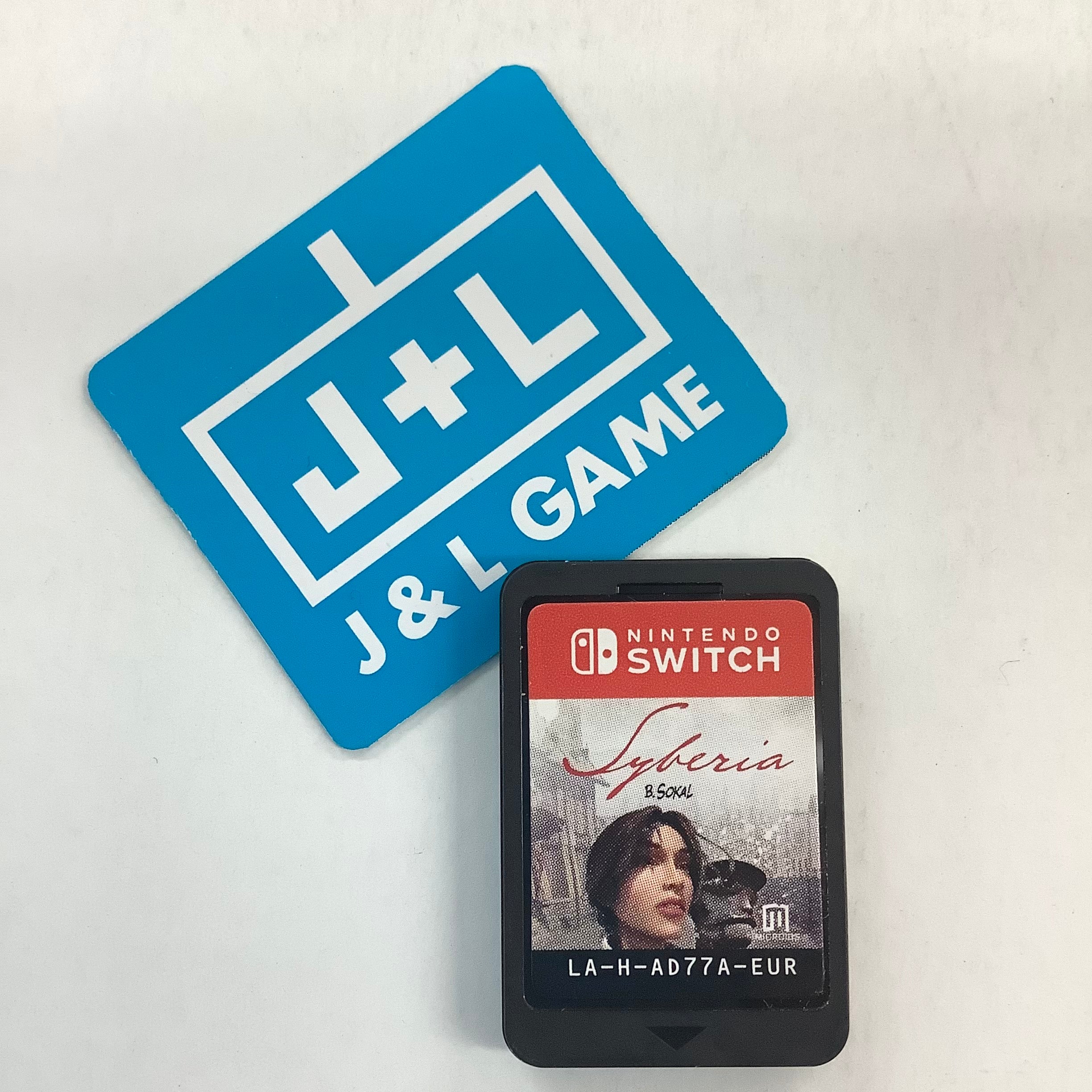 Syberia - (NSW) Nintendo Switch [Pre-Owned] (European Import) Video Games Microids   