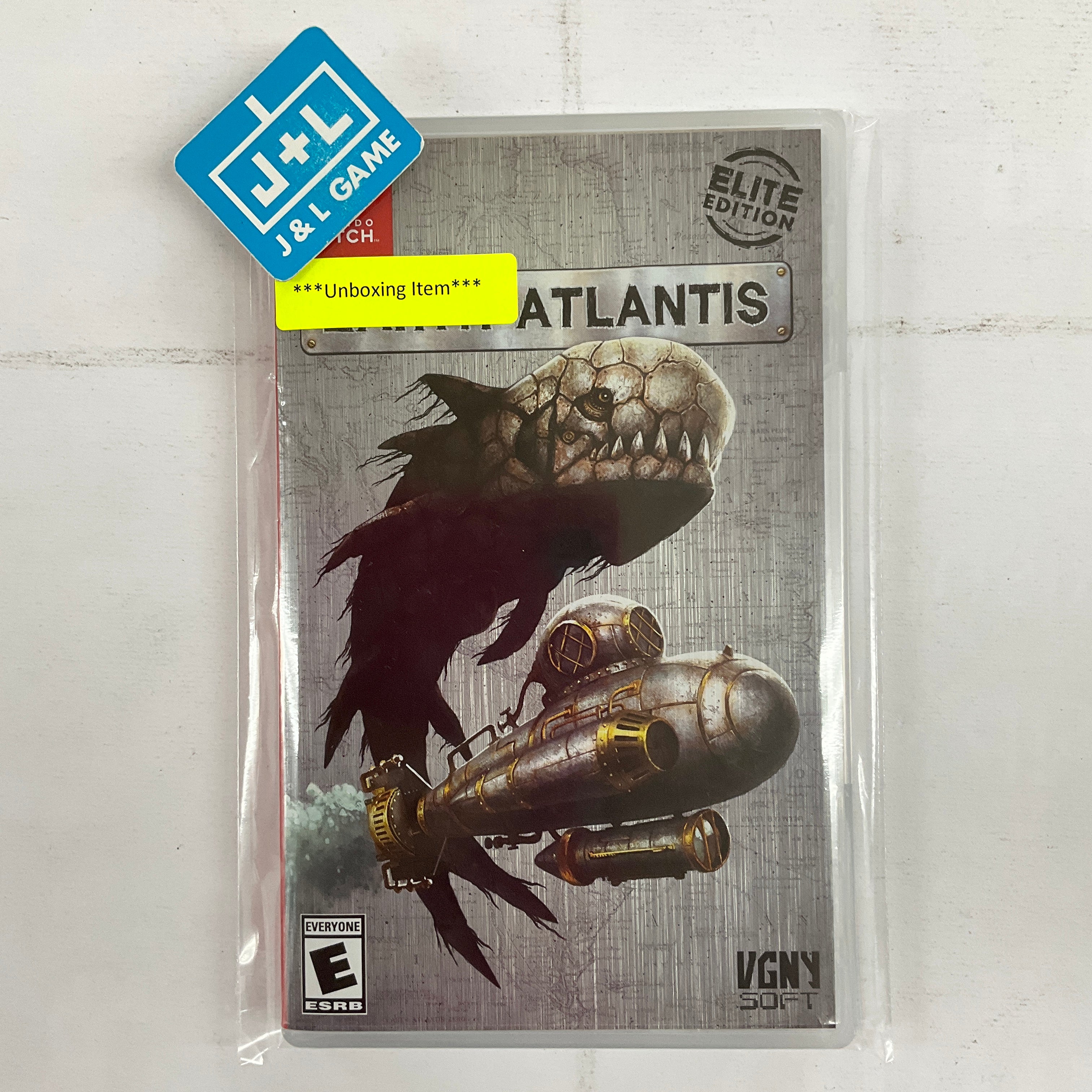 Earth Atlantis: Elite Edition - (NSW) Nintendo Switch [UNBOXING] Video Games VGNYsoft   