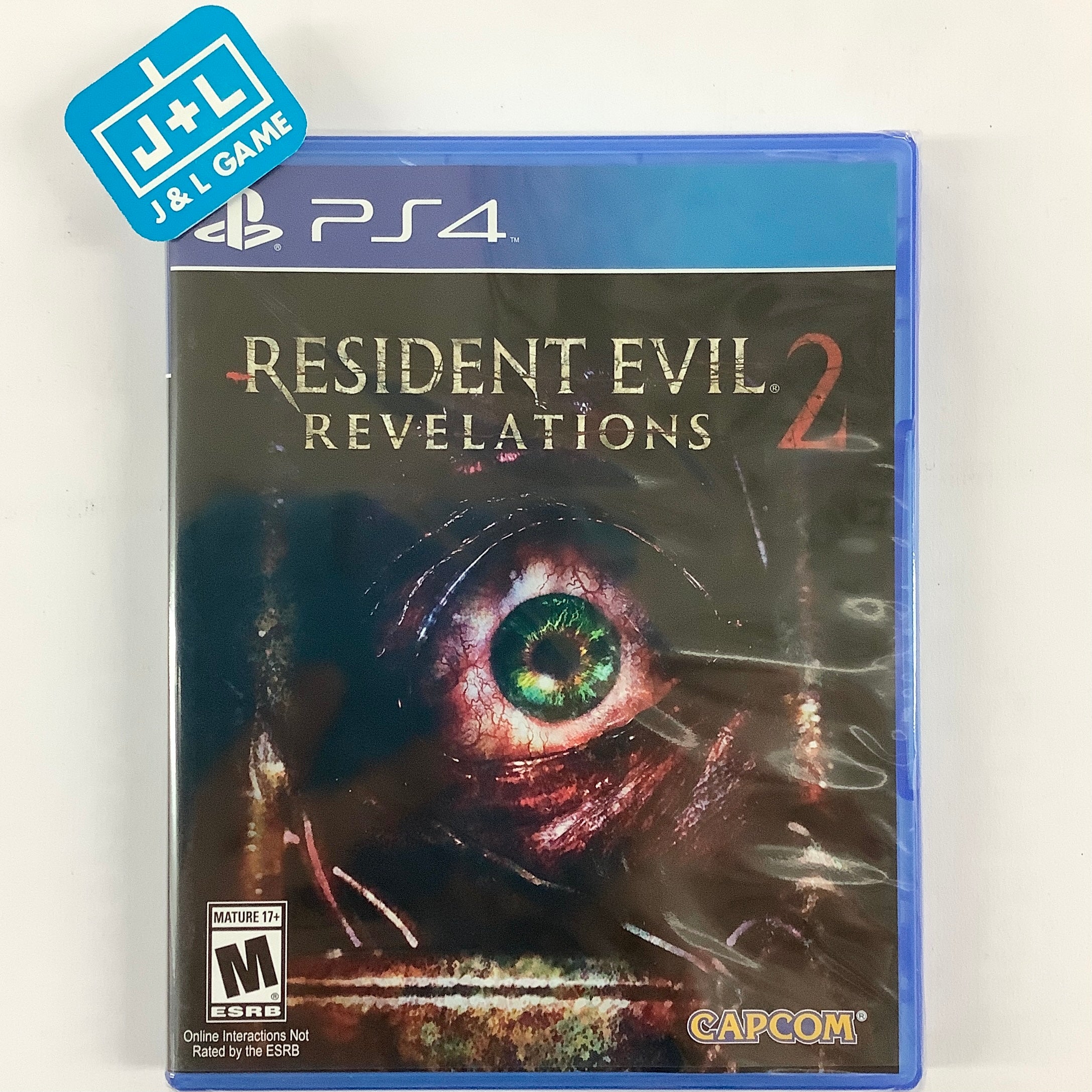 Resident Evil: Revelations 2 - (PS4) PlayStation 4 Video Games Capcom   