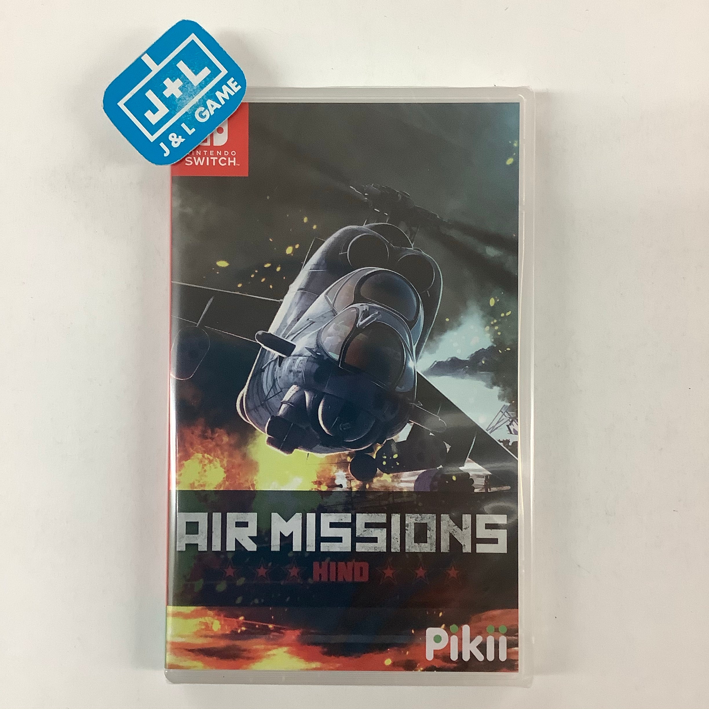 Air Missions: HIND - (NSW) Nintendo Switch (Japanese Import) Video Games Pikii   