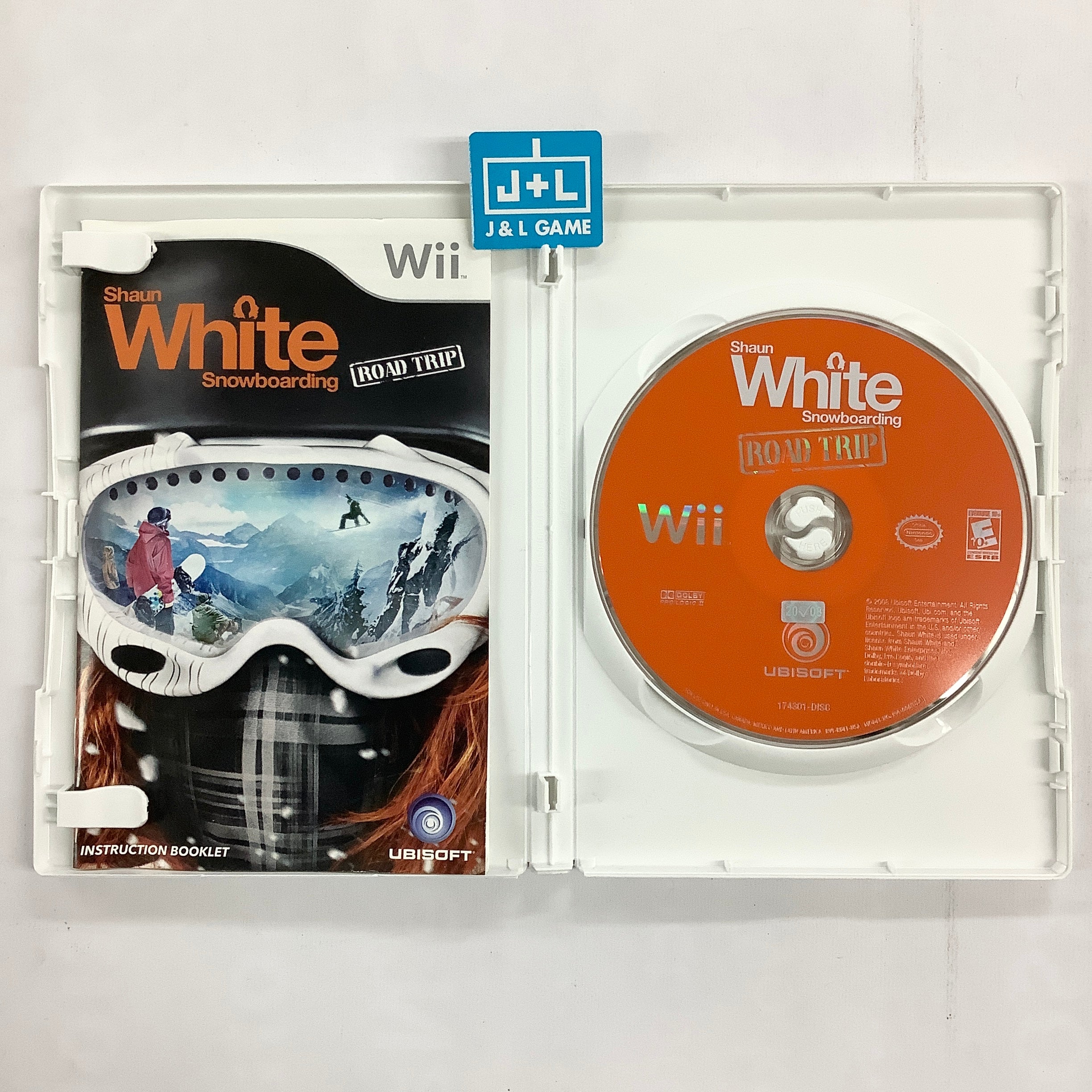 Shaun White Snowboarding: Road Trip - Nintendo Wii [Pre-Owned] Video Games Ubisoft   