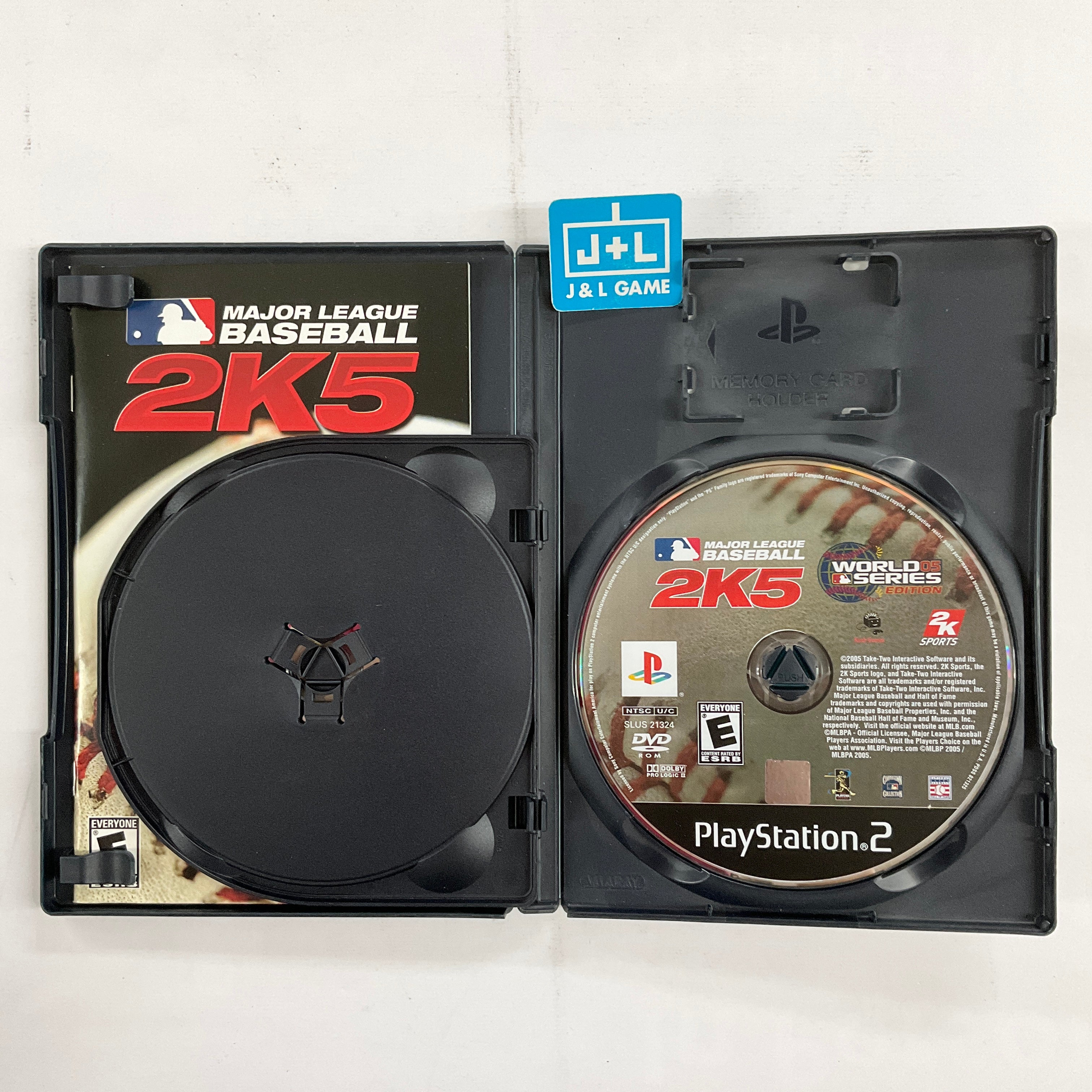Major League Baseball 2K5: World Series Edition - (PS2) PlayStation 2 [Pre-Owned] Video Games 2K Sports   