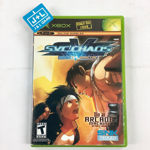 SVC Chaos: SNK vs. Capcom - (XB) Xbox [Pre-Owned] Video Games SNK Playmore   