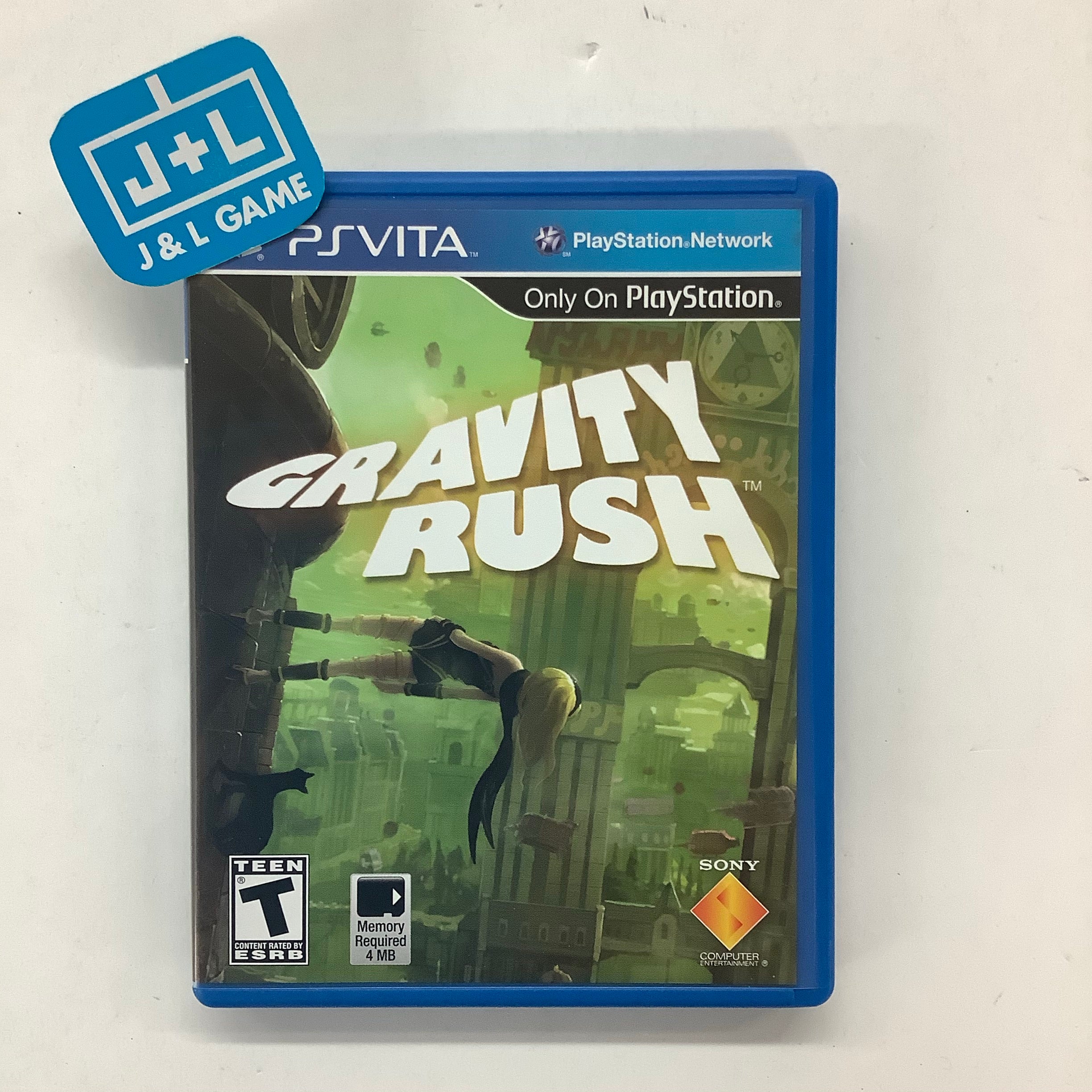 Gravity Rush - (PSV) PlayStation Vita [Pre-Owned] Video Games SCEA   