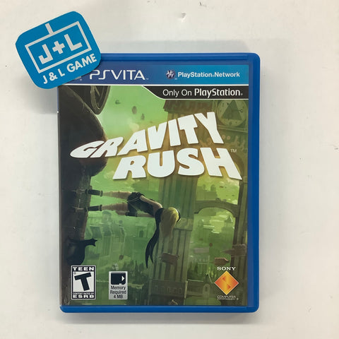 Gravity Rush - (PSV) PlayStation Vita [Pre-Owned] Video Games SCEA   