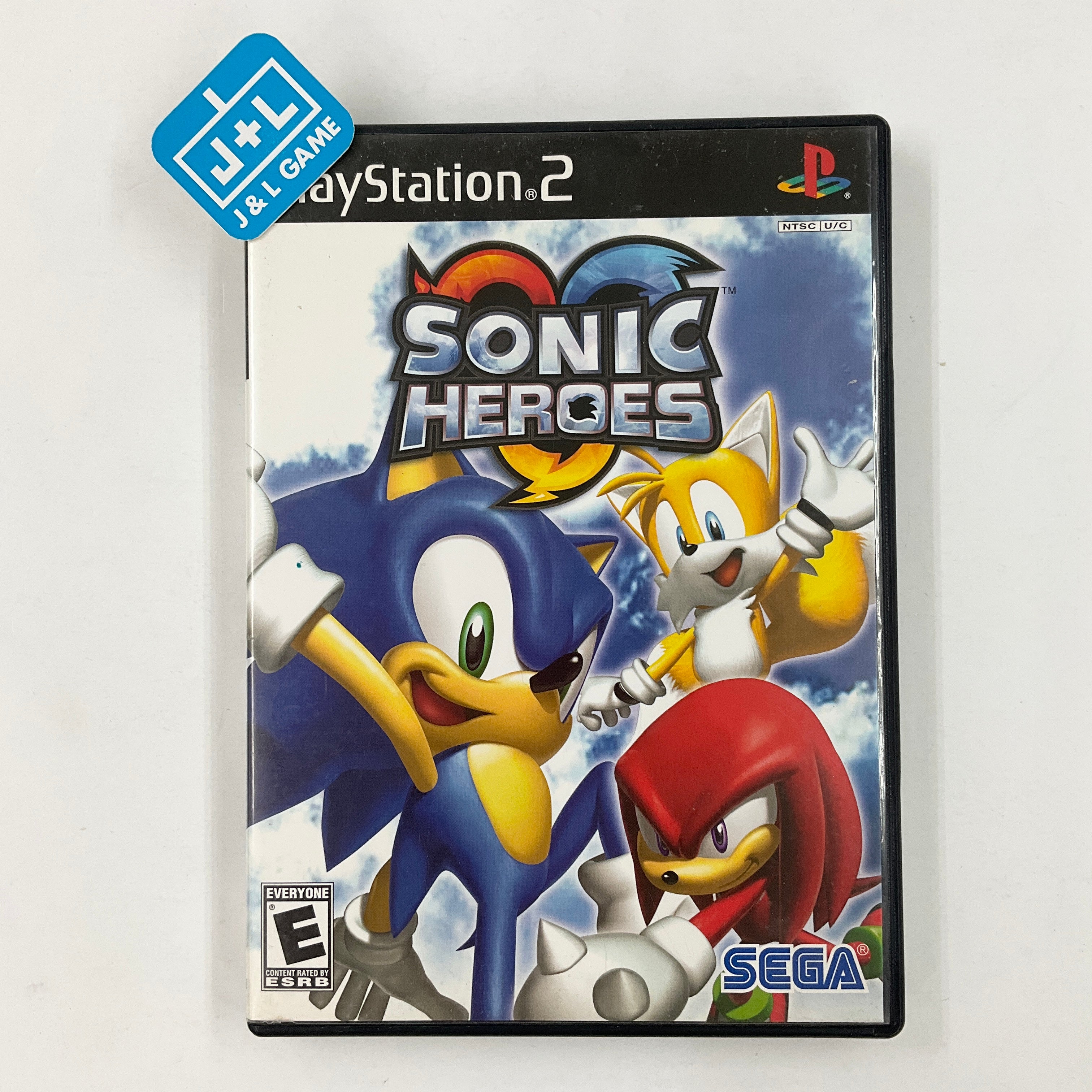 Sonic Heroes - (PS2) PlayStation 2 [Pre-Owned] Video Games Sega   