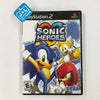 Sonic Heroes - (PS2) PlayStation 2 [Pre-Owned] Video Games Sega   