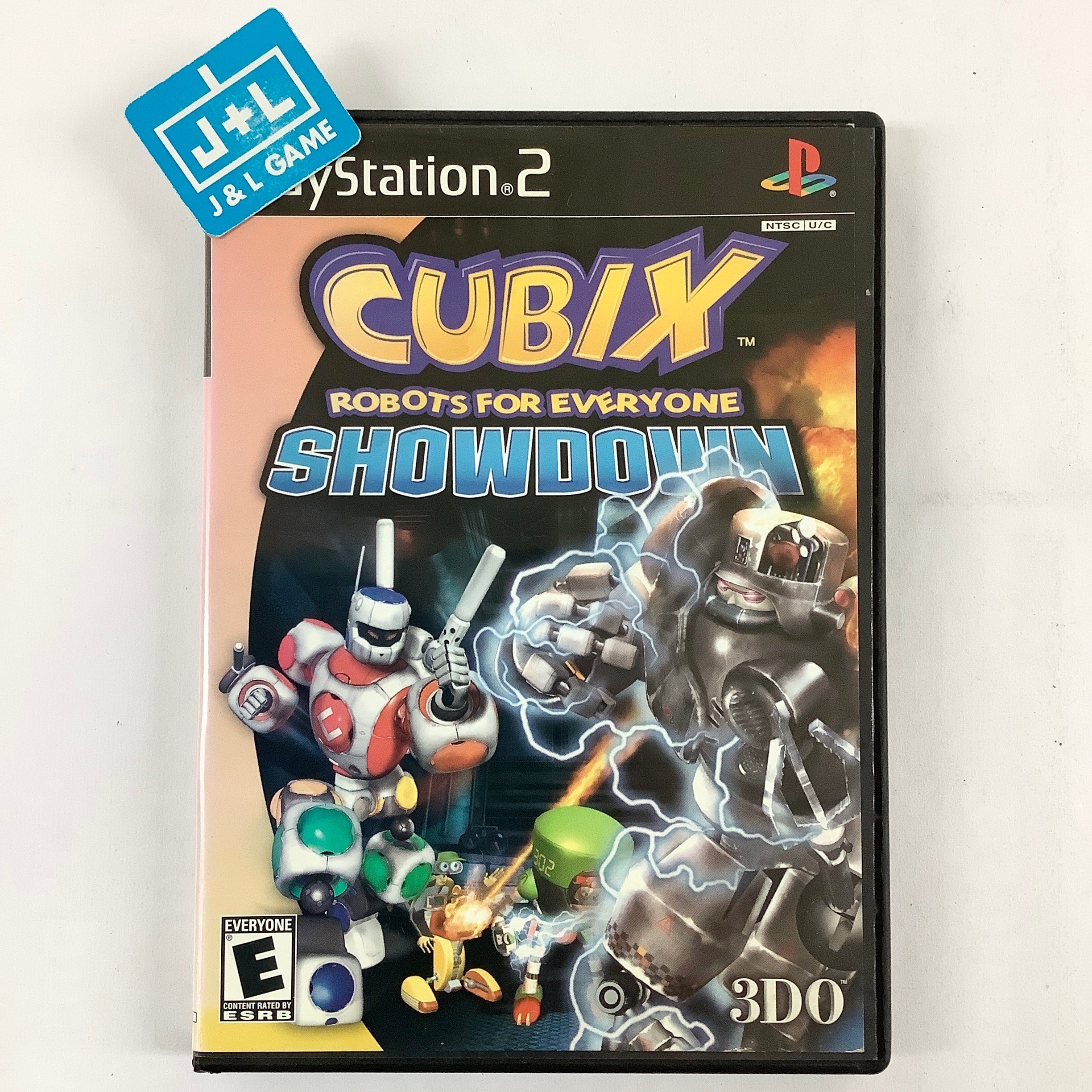 Cubix Robots for Everyone: Showdown - (PS2) PlayStation 2 [Pre-Owned] Video Games Blitz Games   