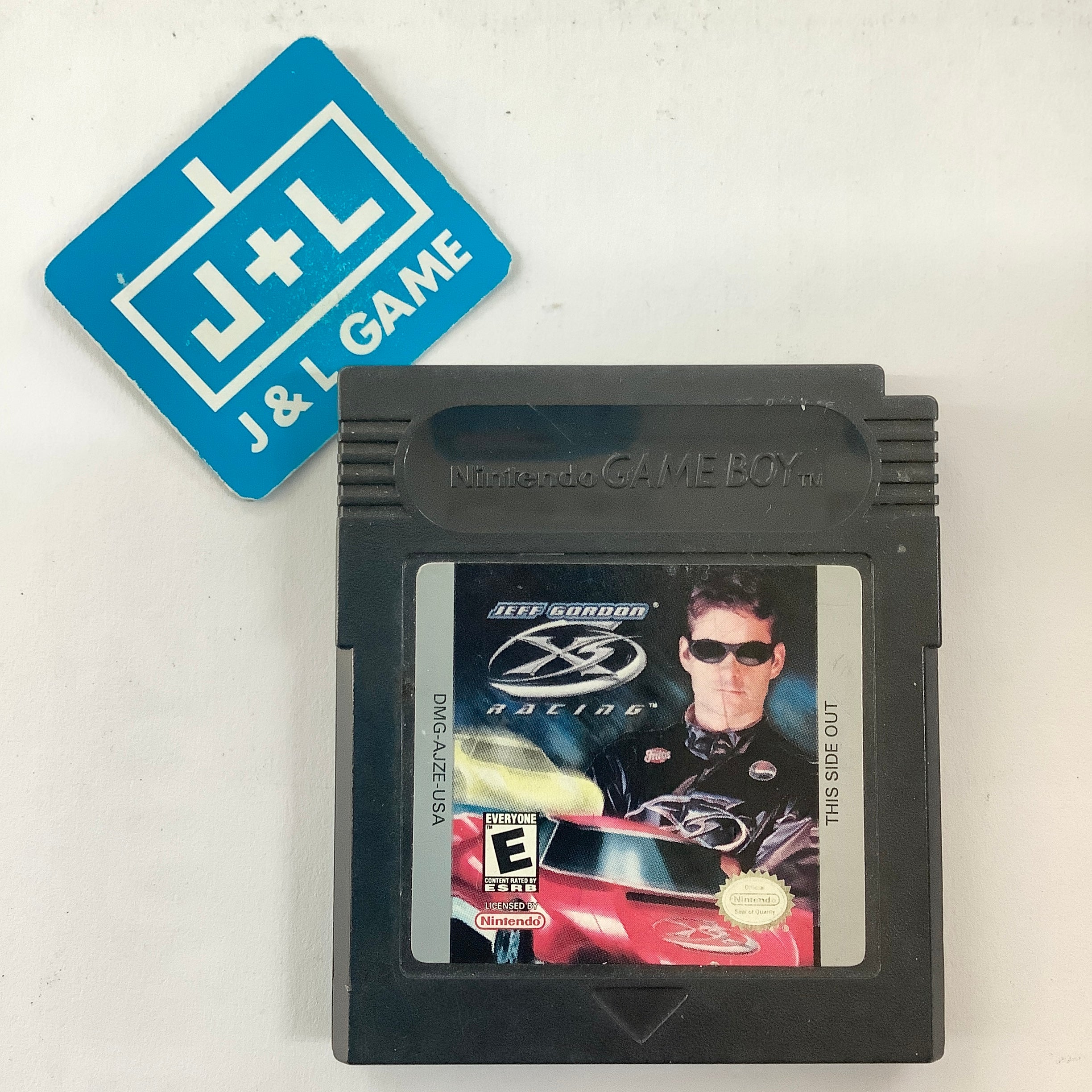 Jeff Gordon XS Racing - (GBC) Game Boy Color [Pre-Owned] Video Games ASC Games   