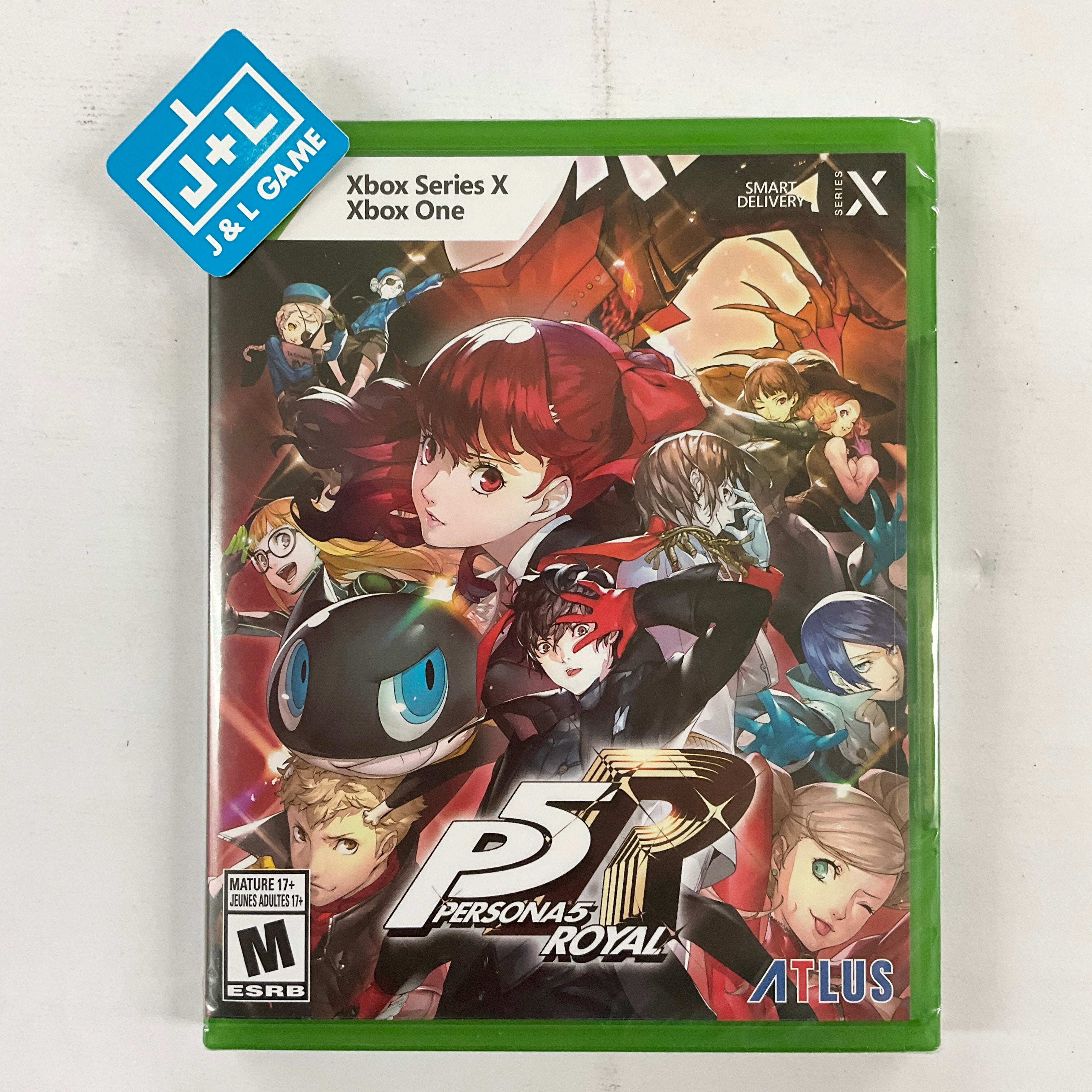 Persona 5 Royal - (XSX) Xbox Series X Video Games SEGA   